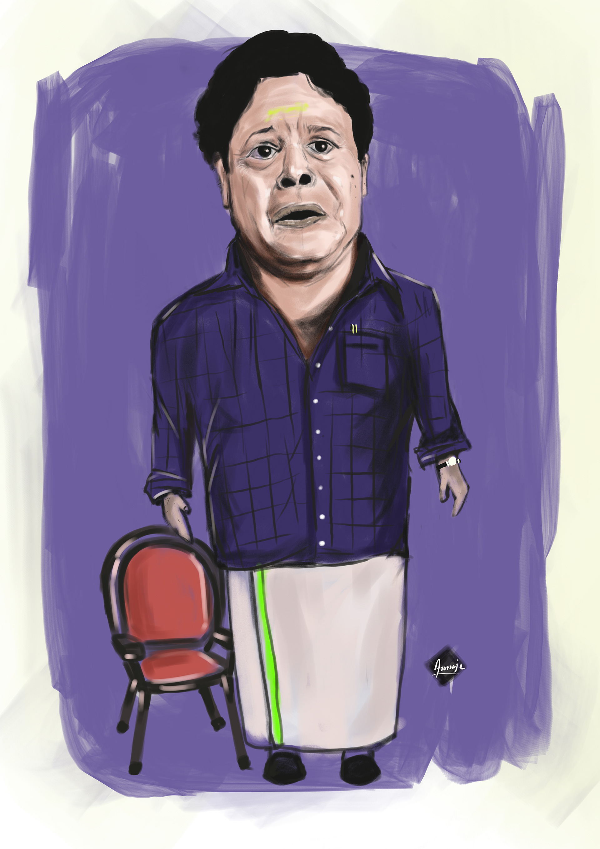 Malayalam actors_caricature on Behance