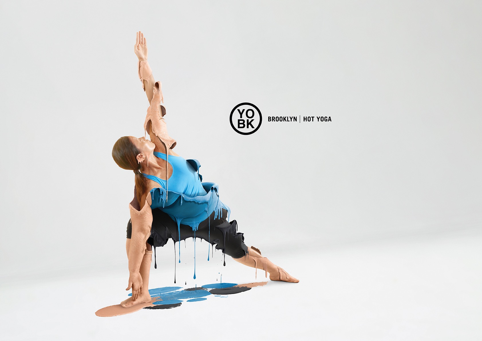 A poster series we put together for YOBK Hot Yoga while freelancing with JW...