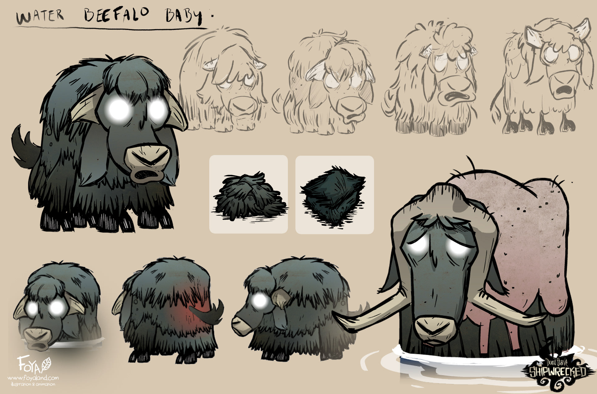 Don T Starve Shipwrecked Concept Arts And Animation Behance. 