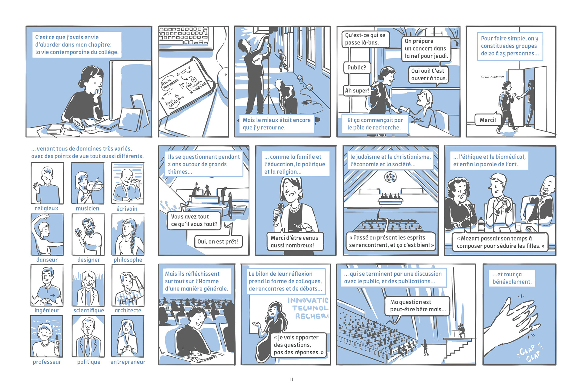Le Collège Des Bernardins On Behance Le Collège Des Bernardins On Behance