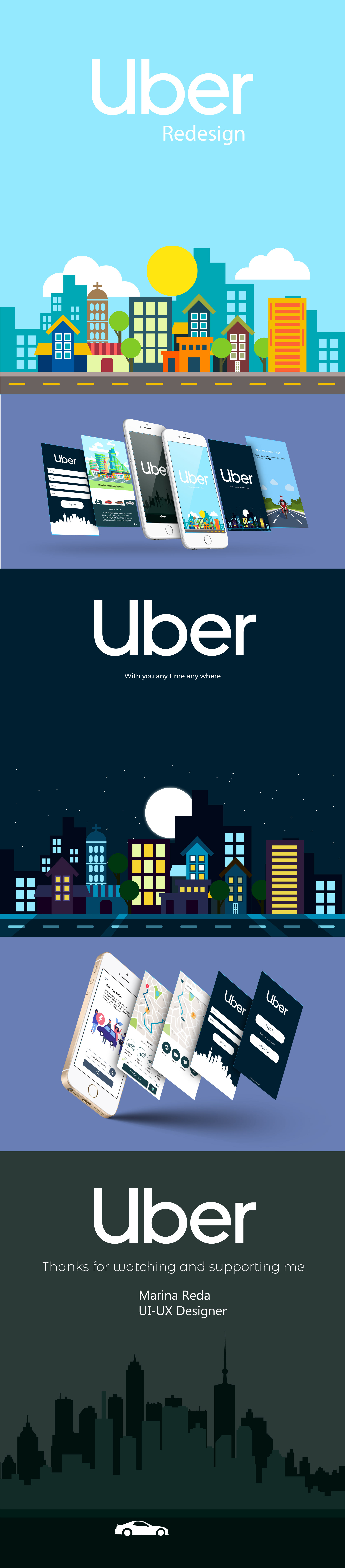 uber redesign case study