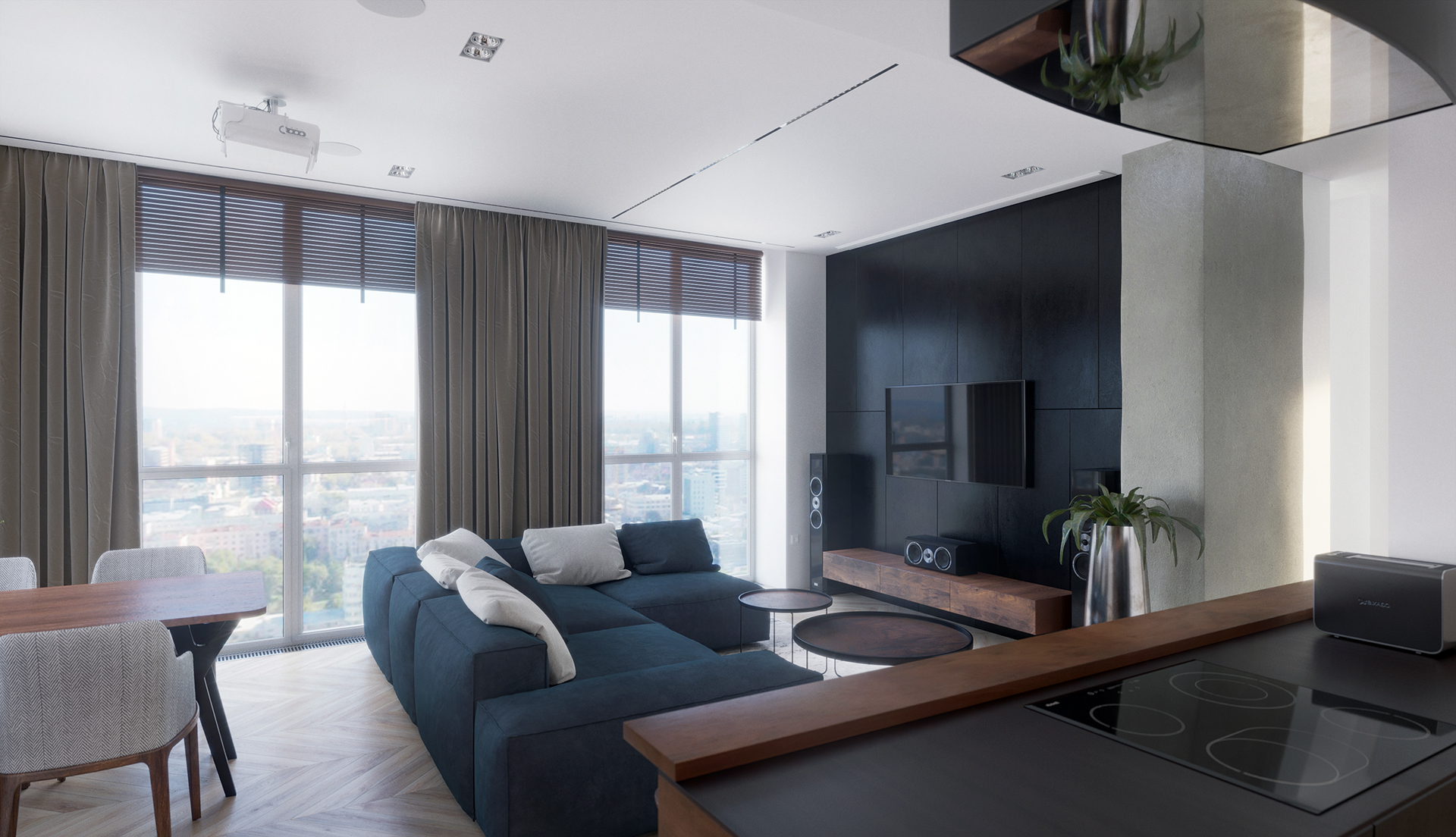 Apartment in Dnepr- 117 m2 on Behance