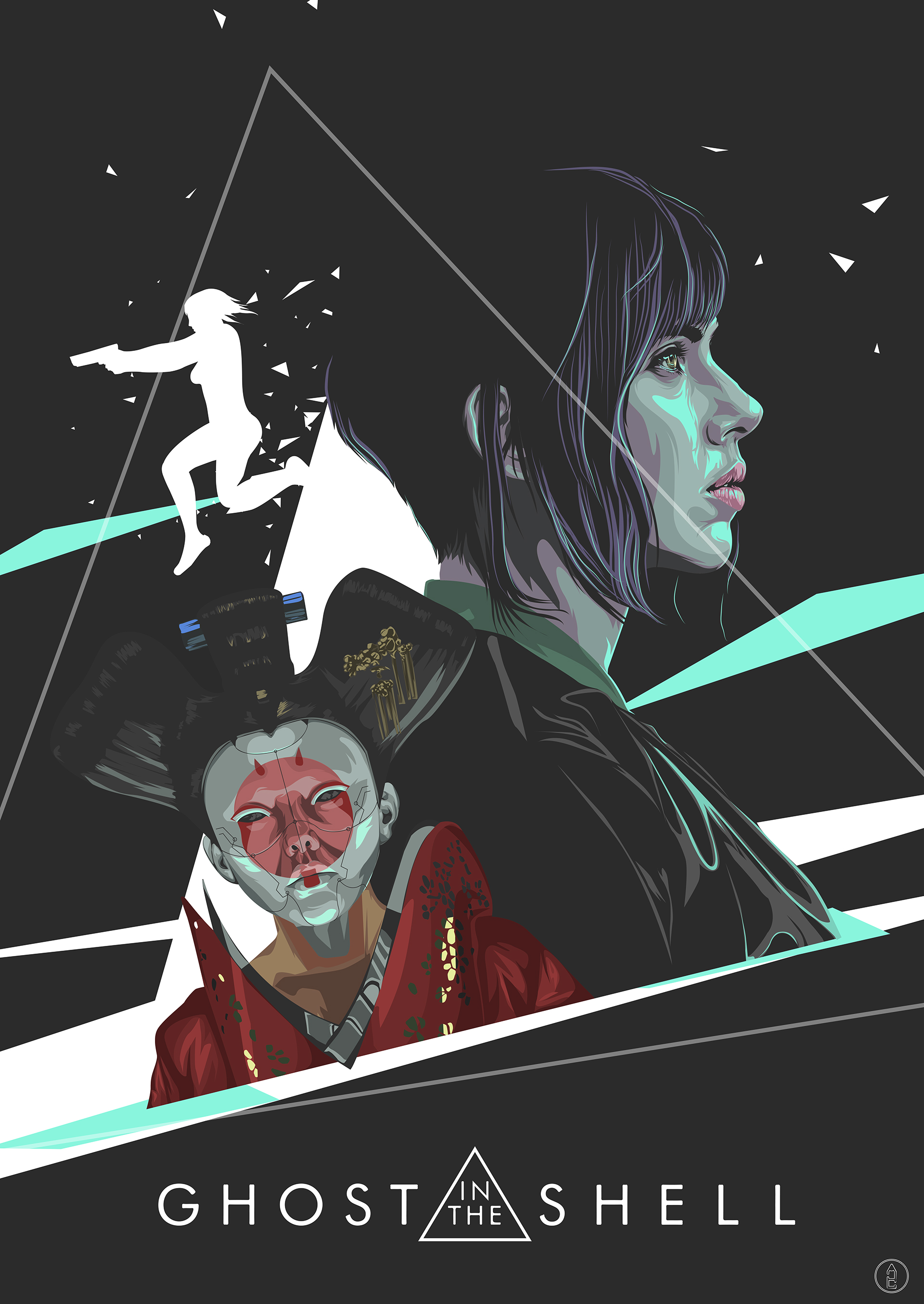 Ghost in the Shell: Art Tribute