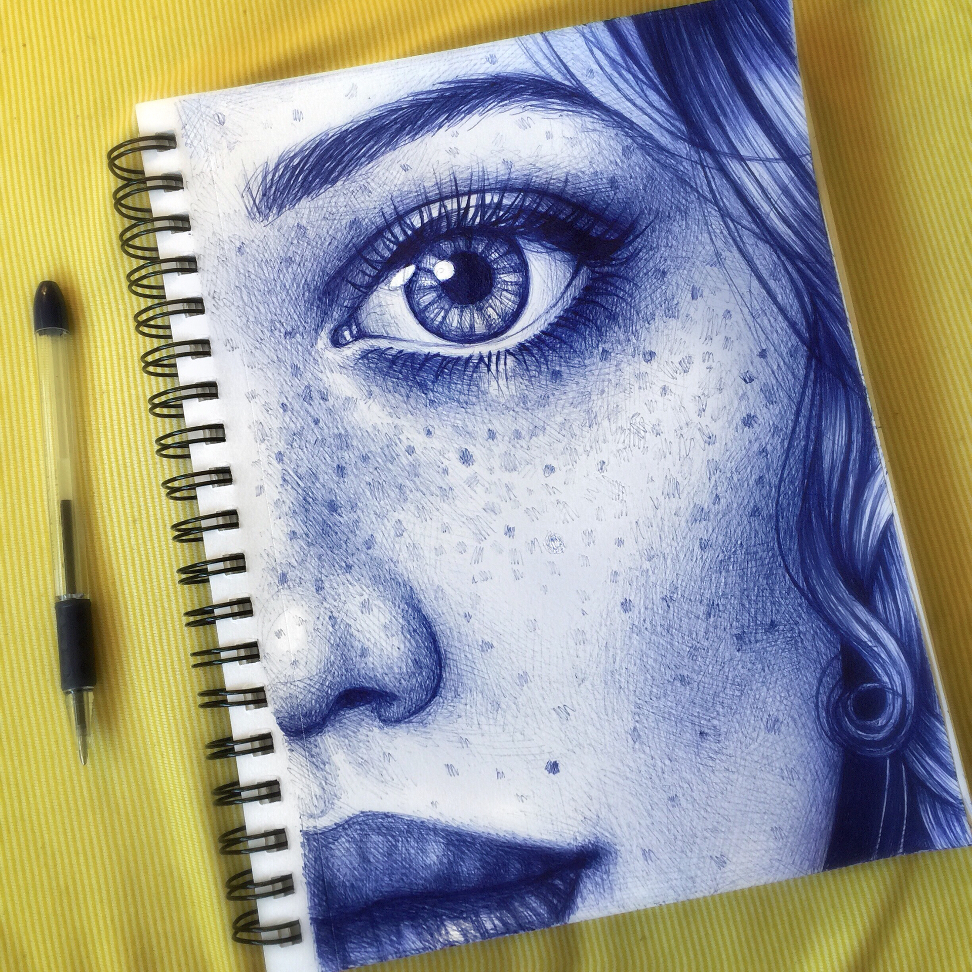 pen drawing :: Behance