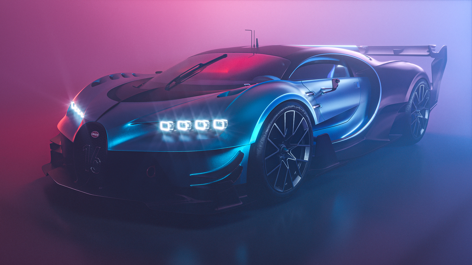 Bugatti Chiron Vision GT