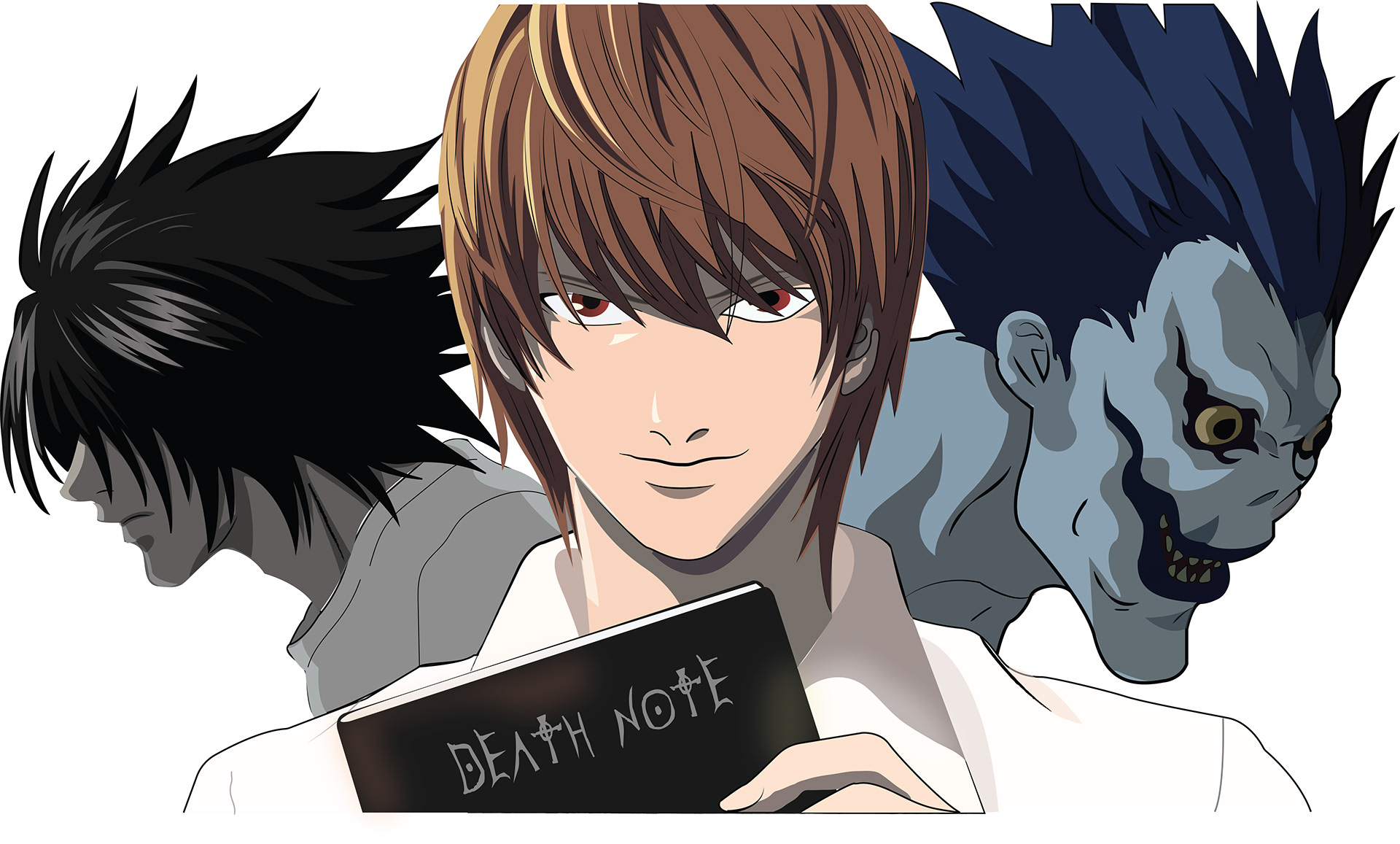 Death Note Anime Illustration | Behance