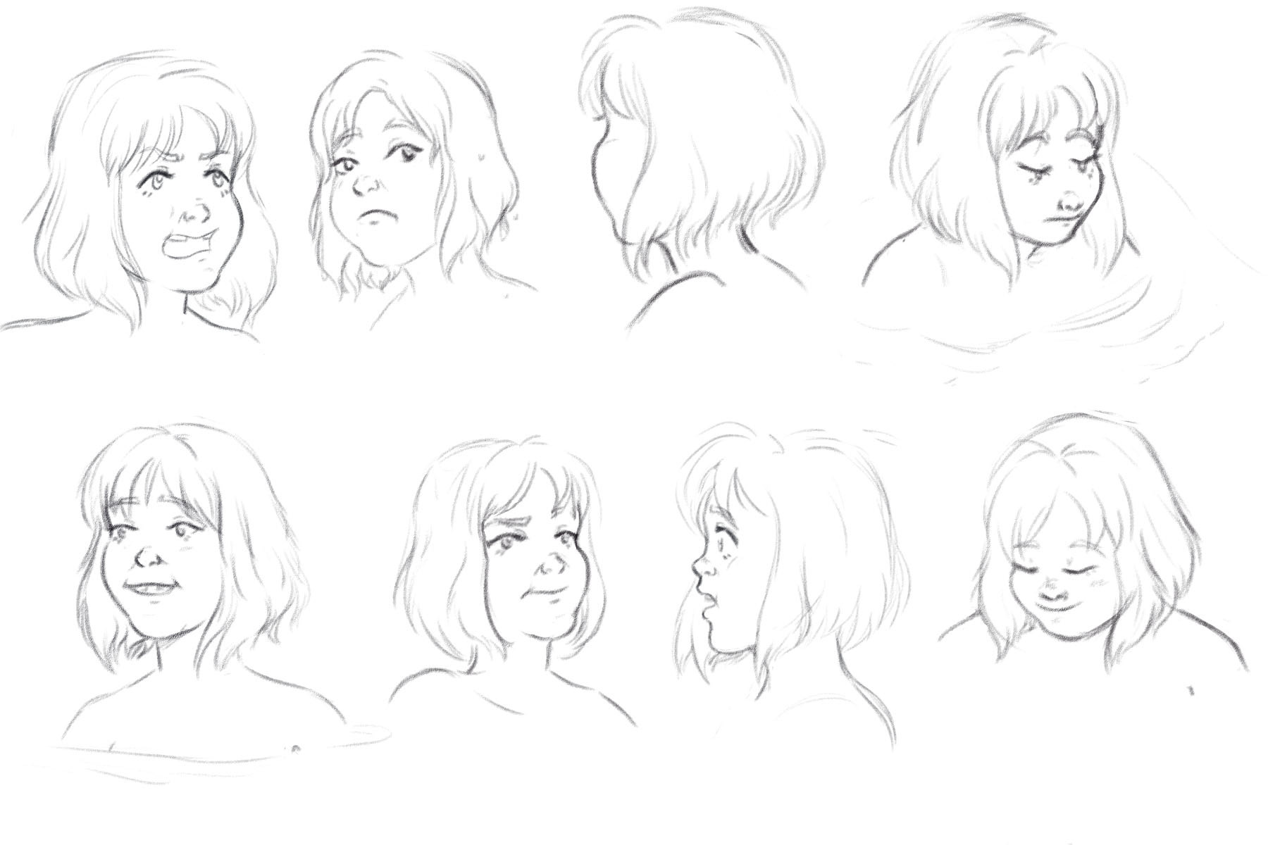 character-expression-sheet-on-behance