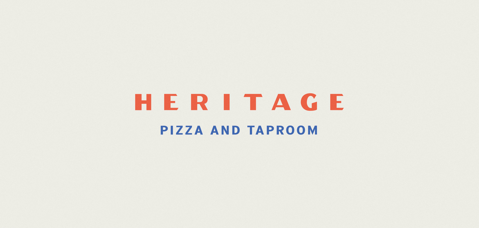 Heritage Pizza