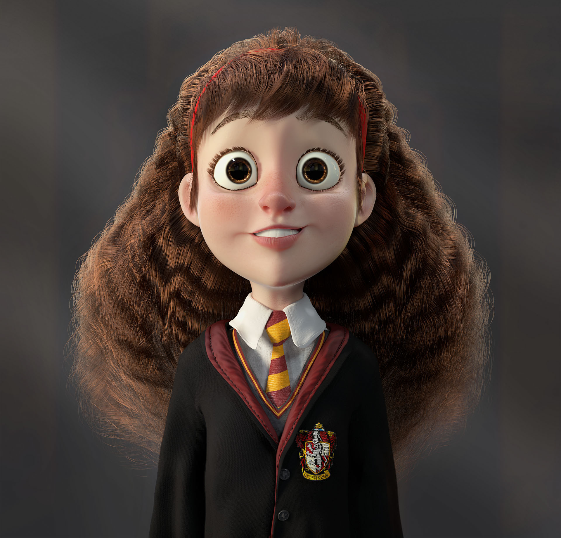 disney cartoon hermione harry potter.