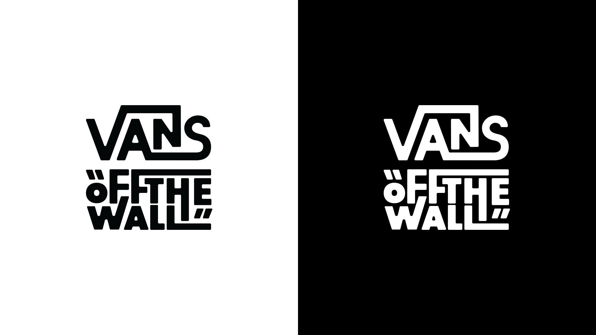 cool vans logo