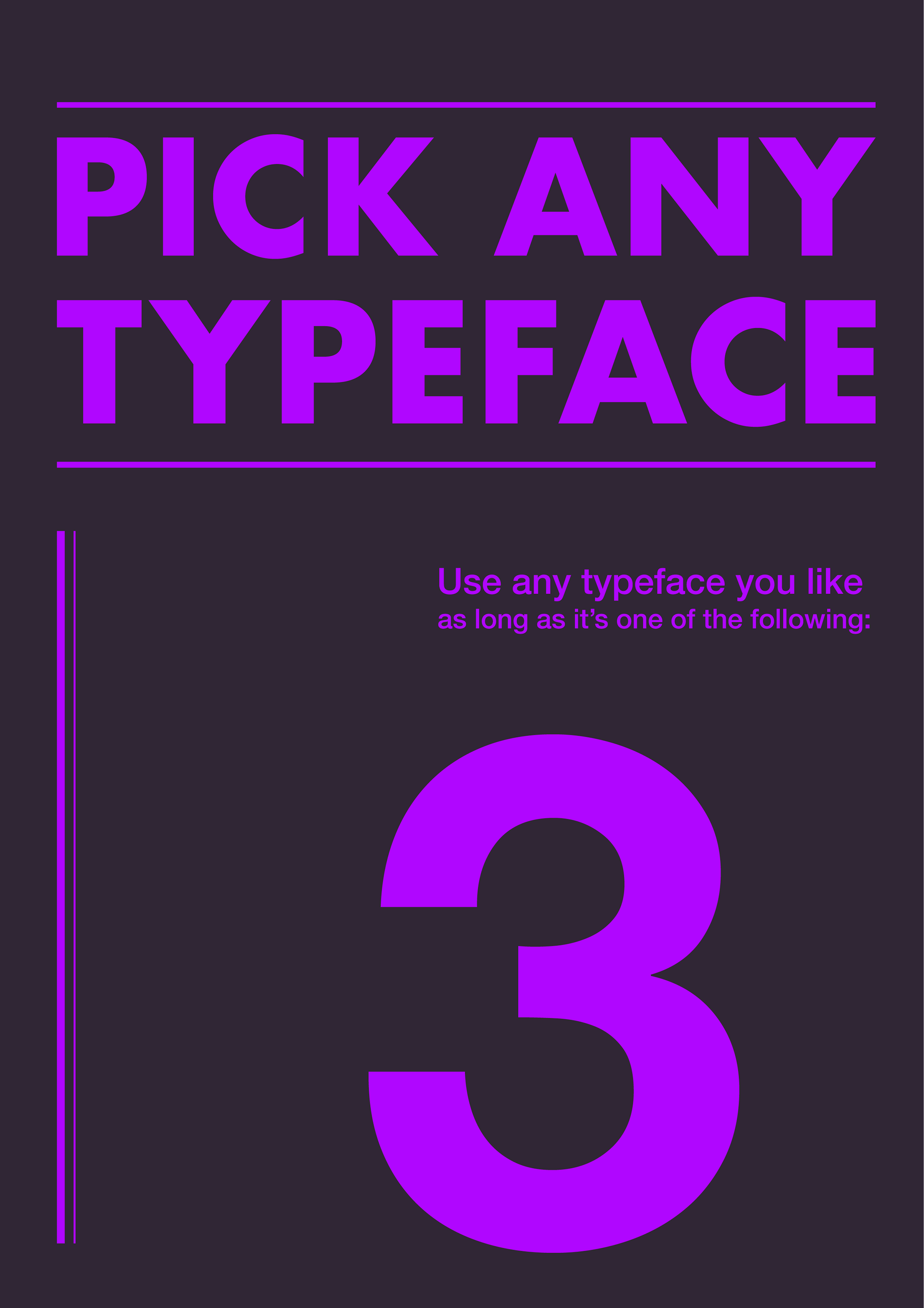 Typography Guide On Behance Typography Guide On Behance