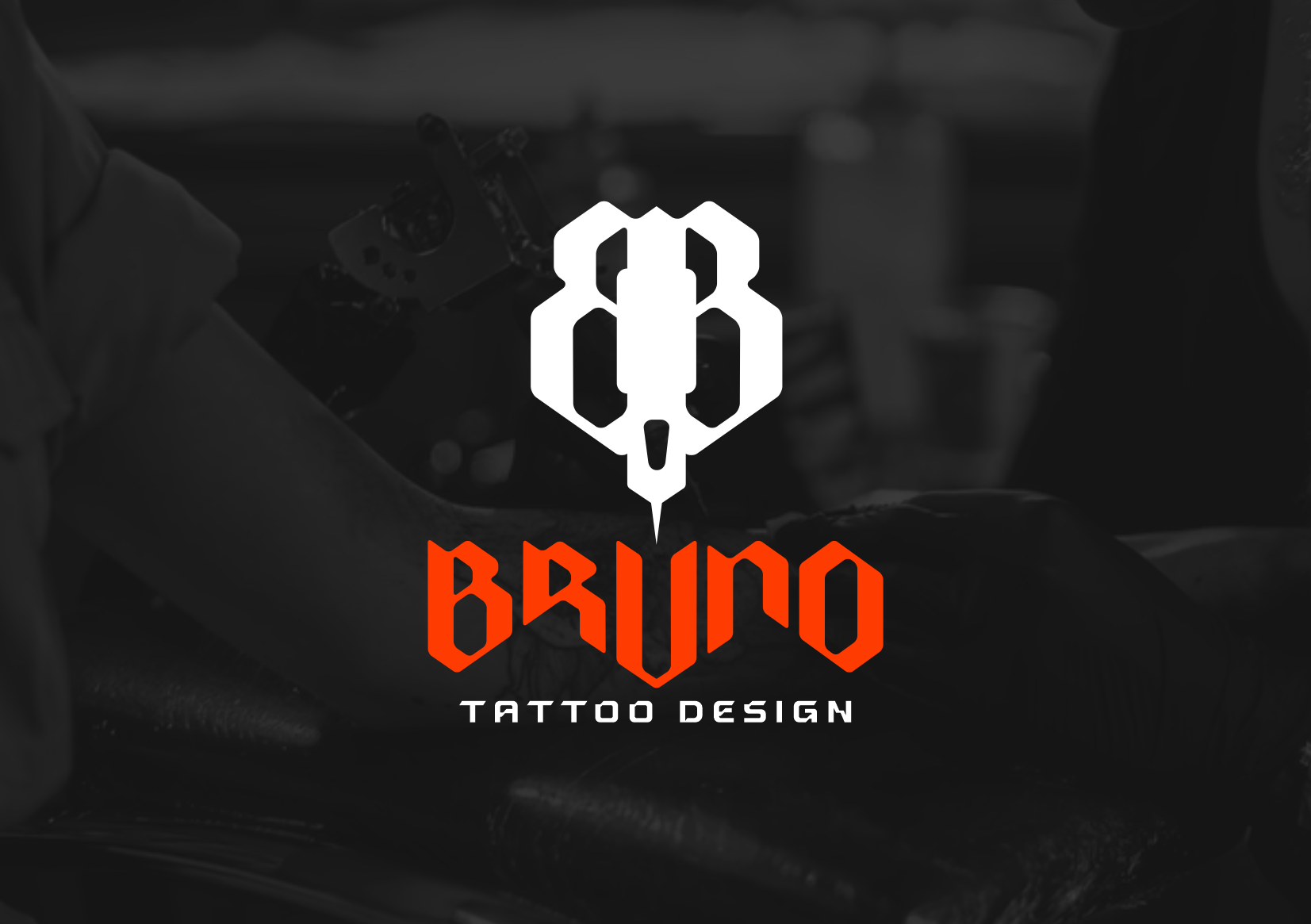 BRUNO TATTOO DESIGN - BRANDING/IDENTIDADE on Behance