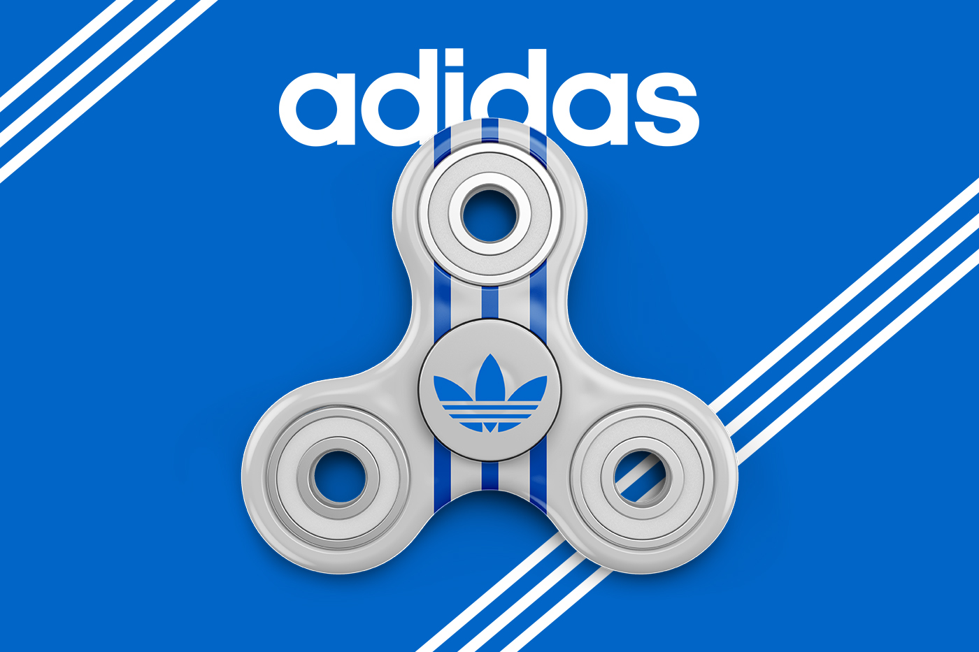 Branded spinners | Behance