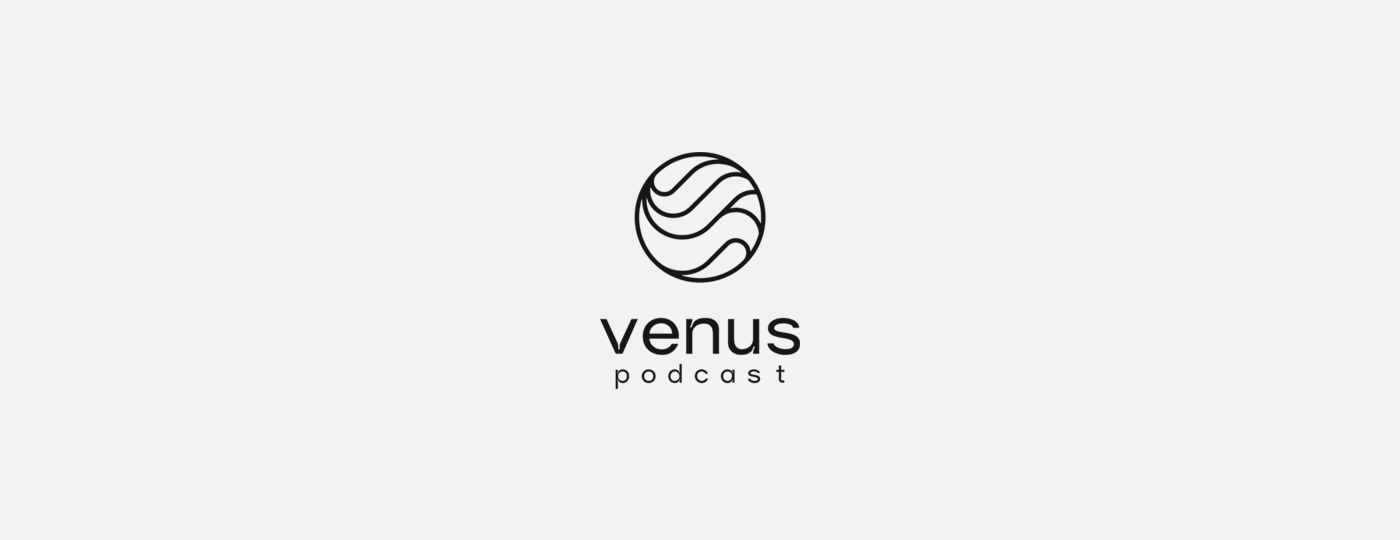 Venus Podcast - Logotipo & Identidade Visual [REDESIGN] on Behance