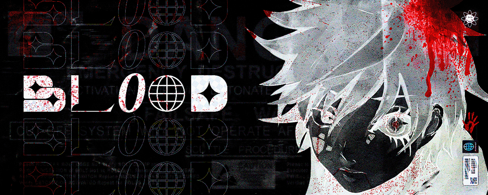 Dark Anime Twitch Banner