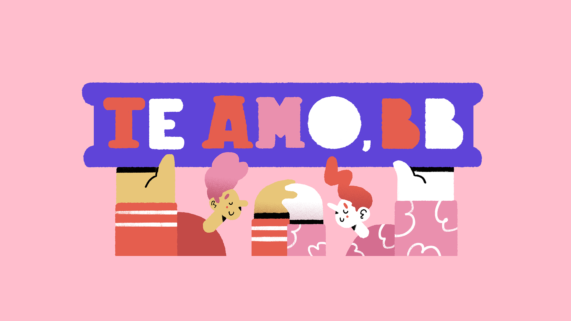Dia dos Namorados Illustrations - Frames & Stickers for Facebook Stories