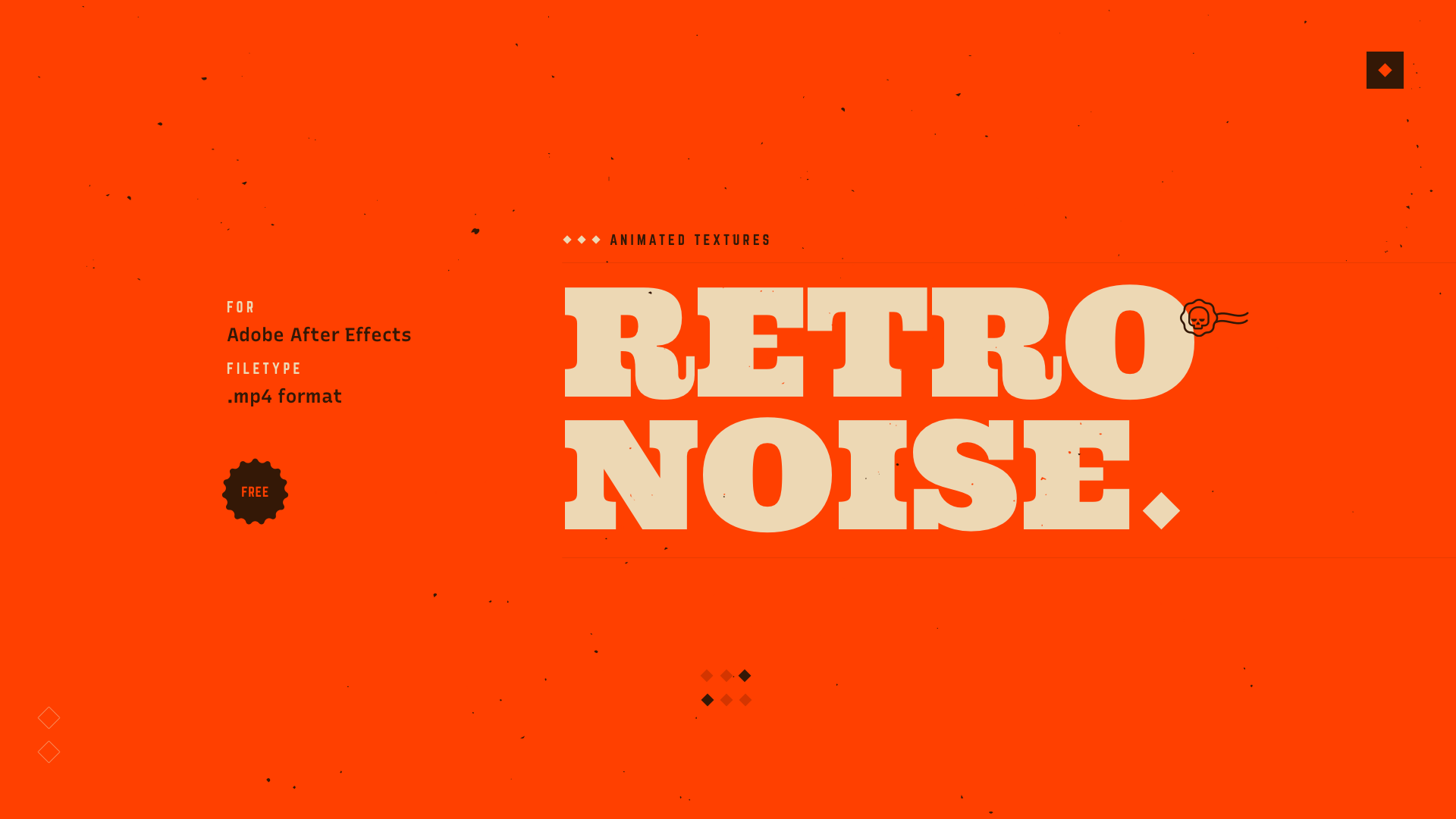 Retro Noise on Behance