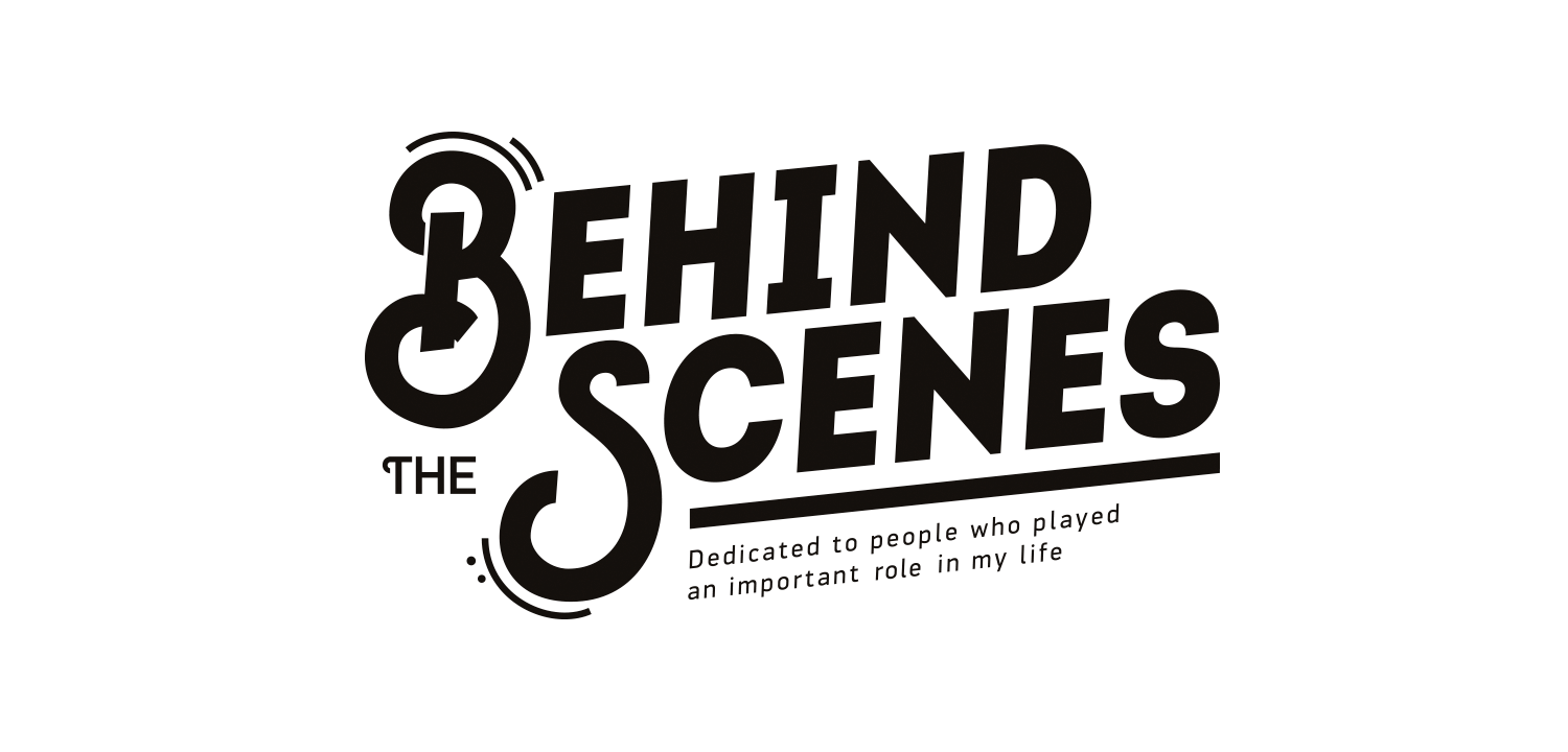 Title Sequence "Behind the Scenes" on Behance