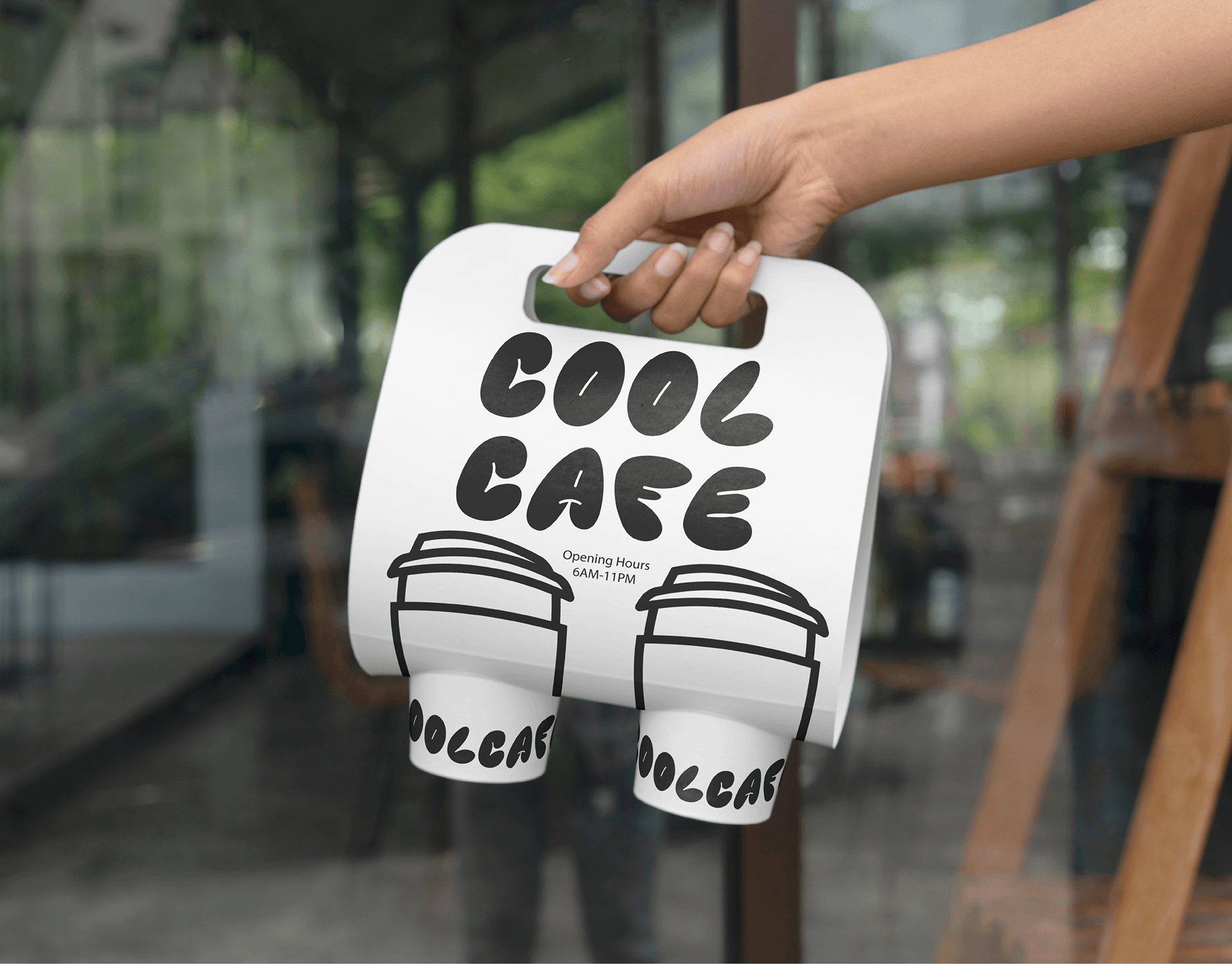 Cool Cafe | Cafe Shop | Branding | Logo
