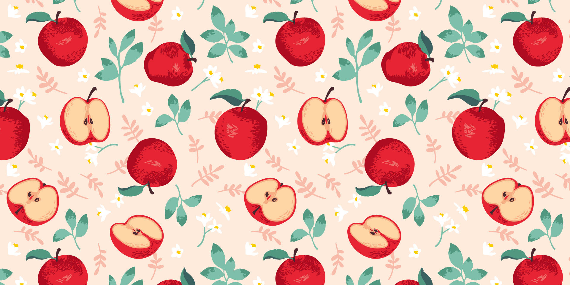 seamless pattern Collection vector fruits texture background ILLUSTRATION t...