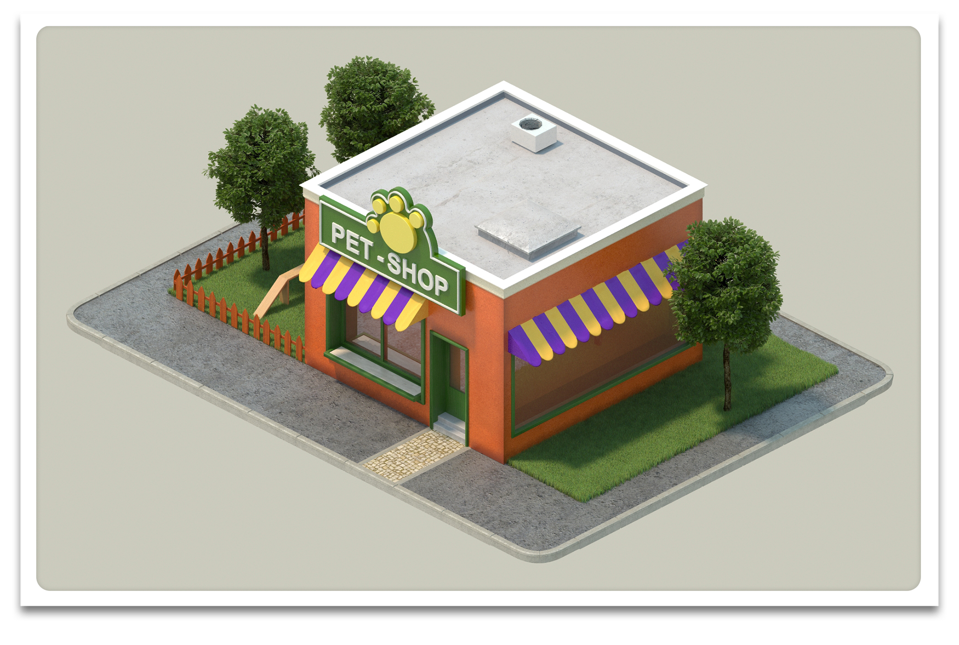 Макет здания магазина. Магазин 3д. Проект здания маленького магазина. Модель здания кафе.