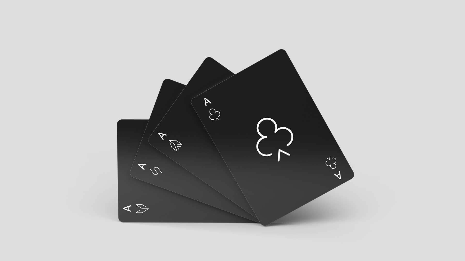 Black Playing Cards | Behance