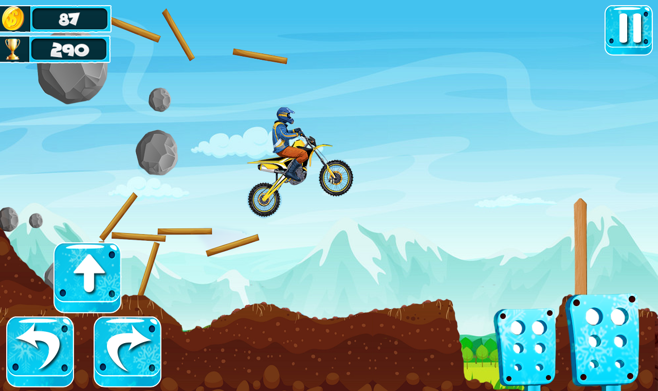 Xtreme Moto Snow Bike Racing - Play Xtreme Moto Snow Bike Racing Game  online at Poki 2