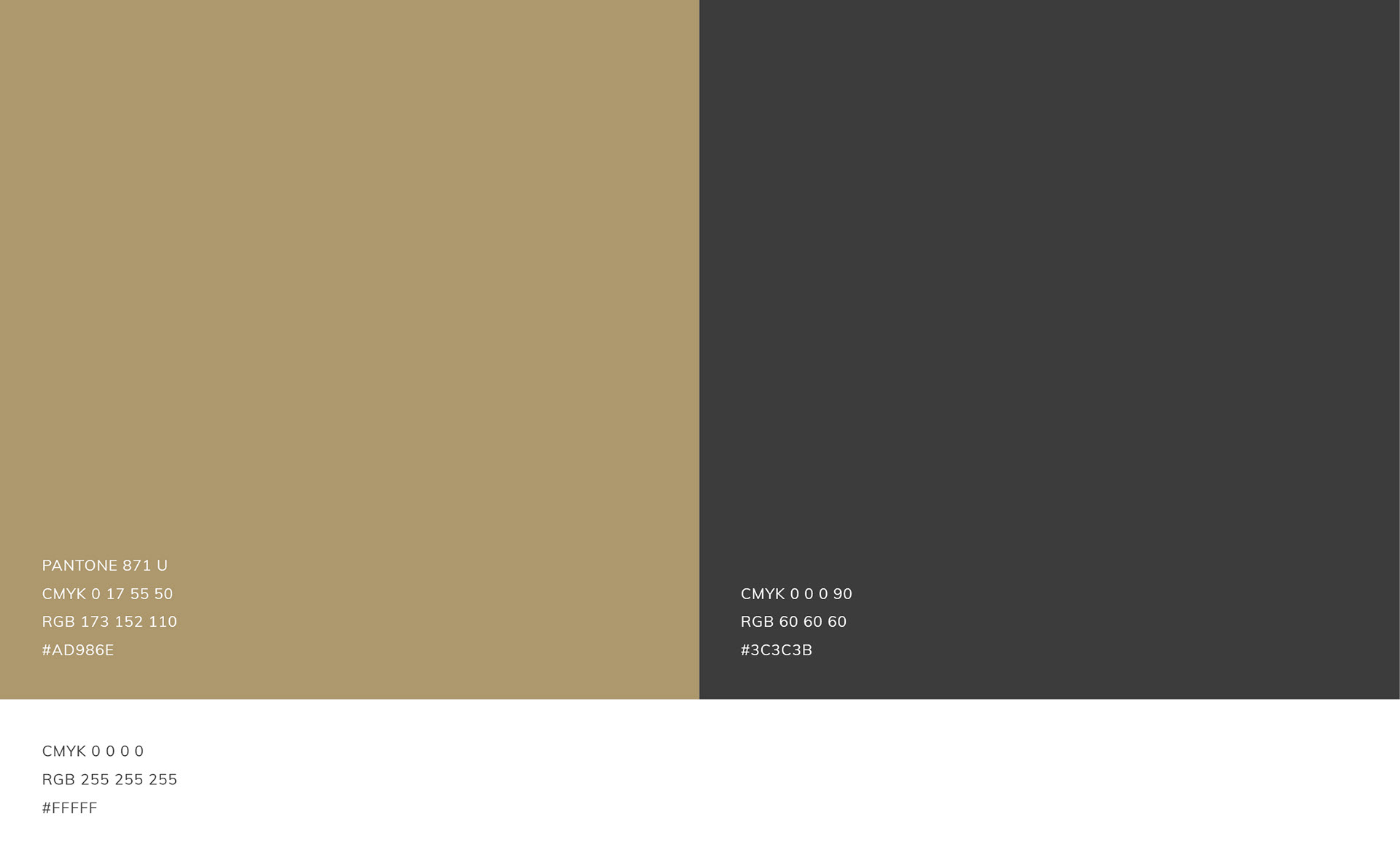 branding brochure Corporate Design salzburg gold intergold print folder exc...