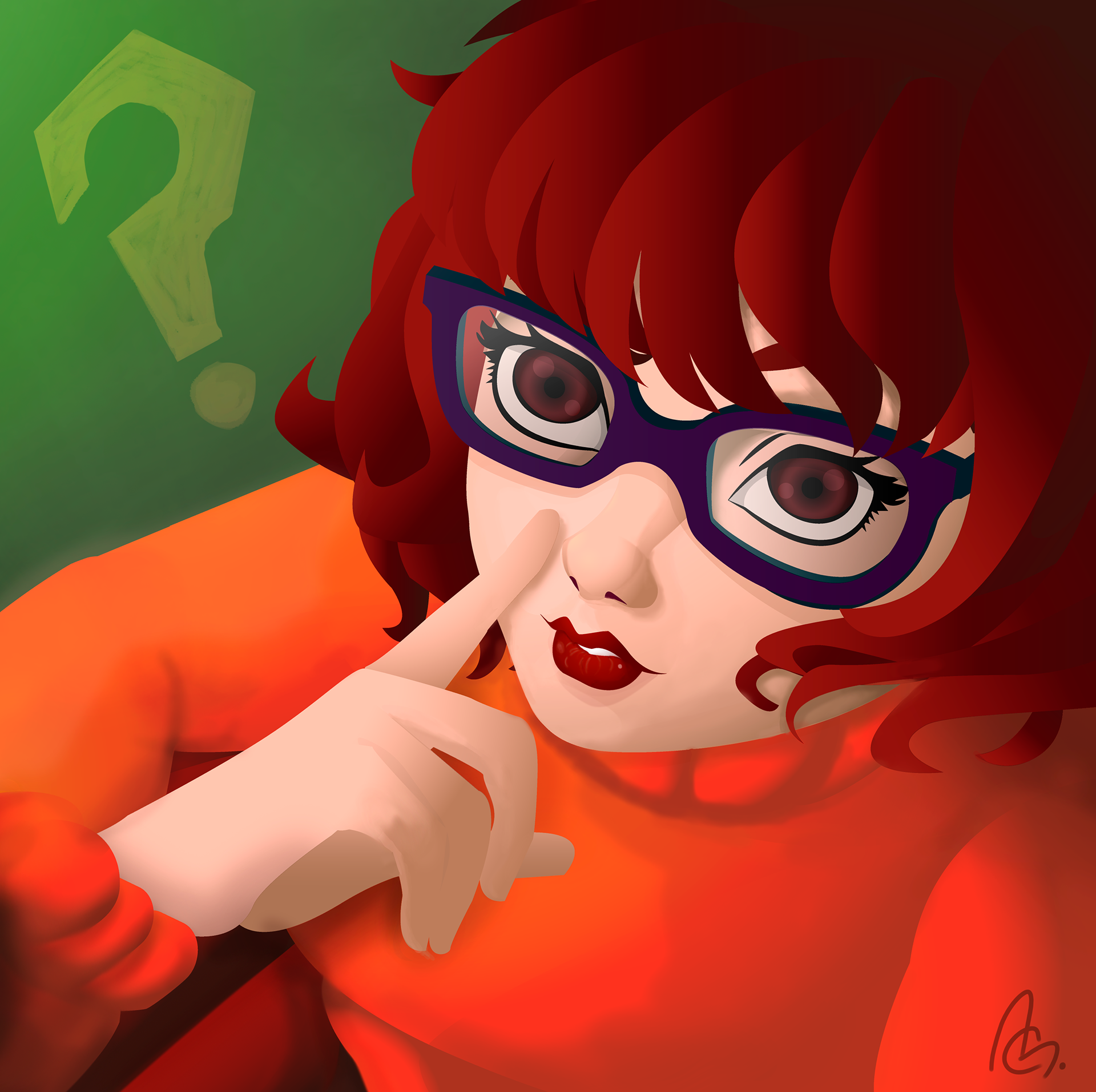 How to Draw Velma Dinkley, Scooby Doo