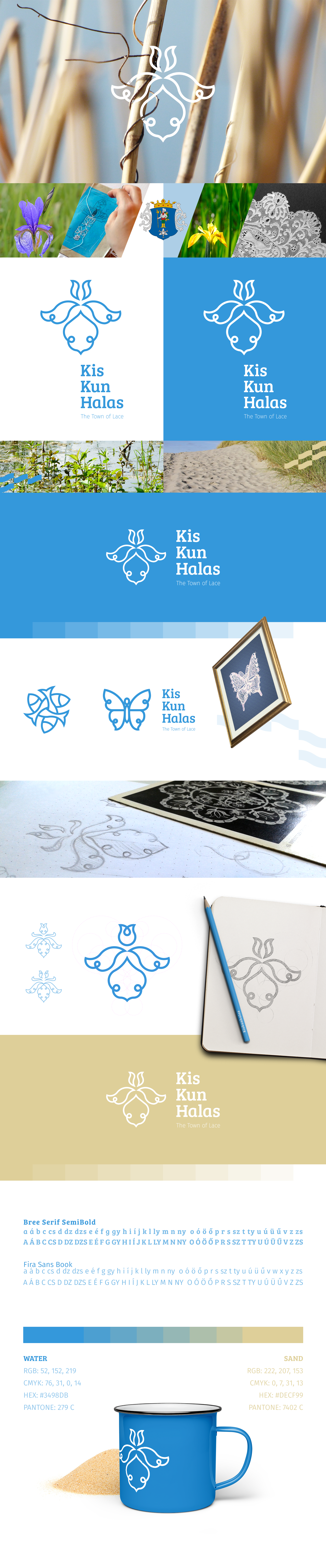 Kiskunhalas Visual Identity Concept On Behance