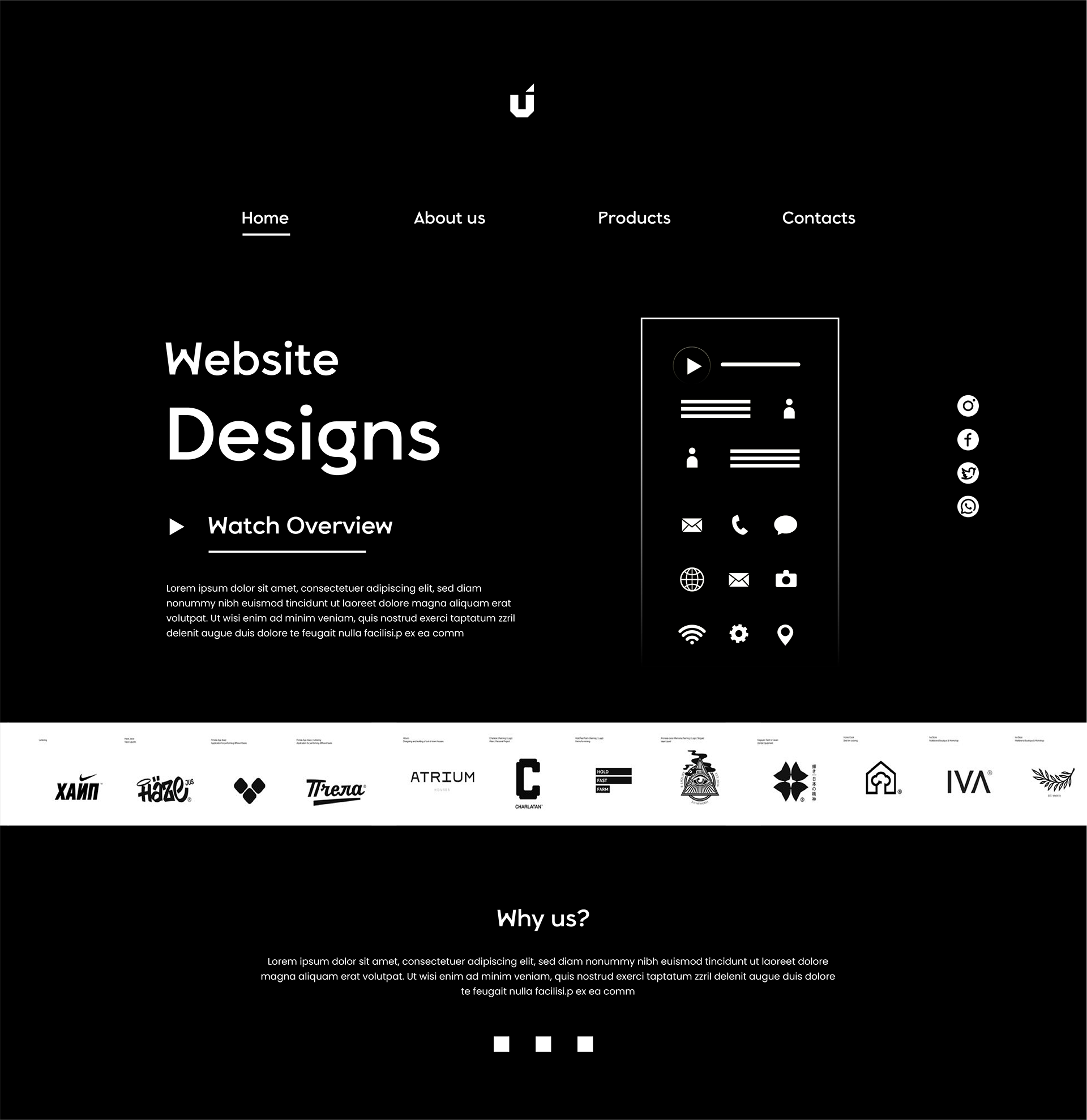 Unitech, Tech, Technology, Logo, Logo Design, Branding on Behance