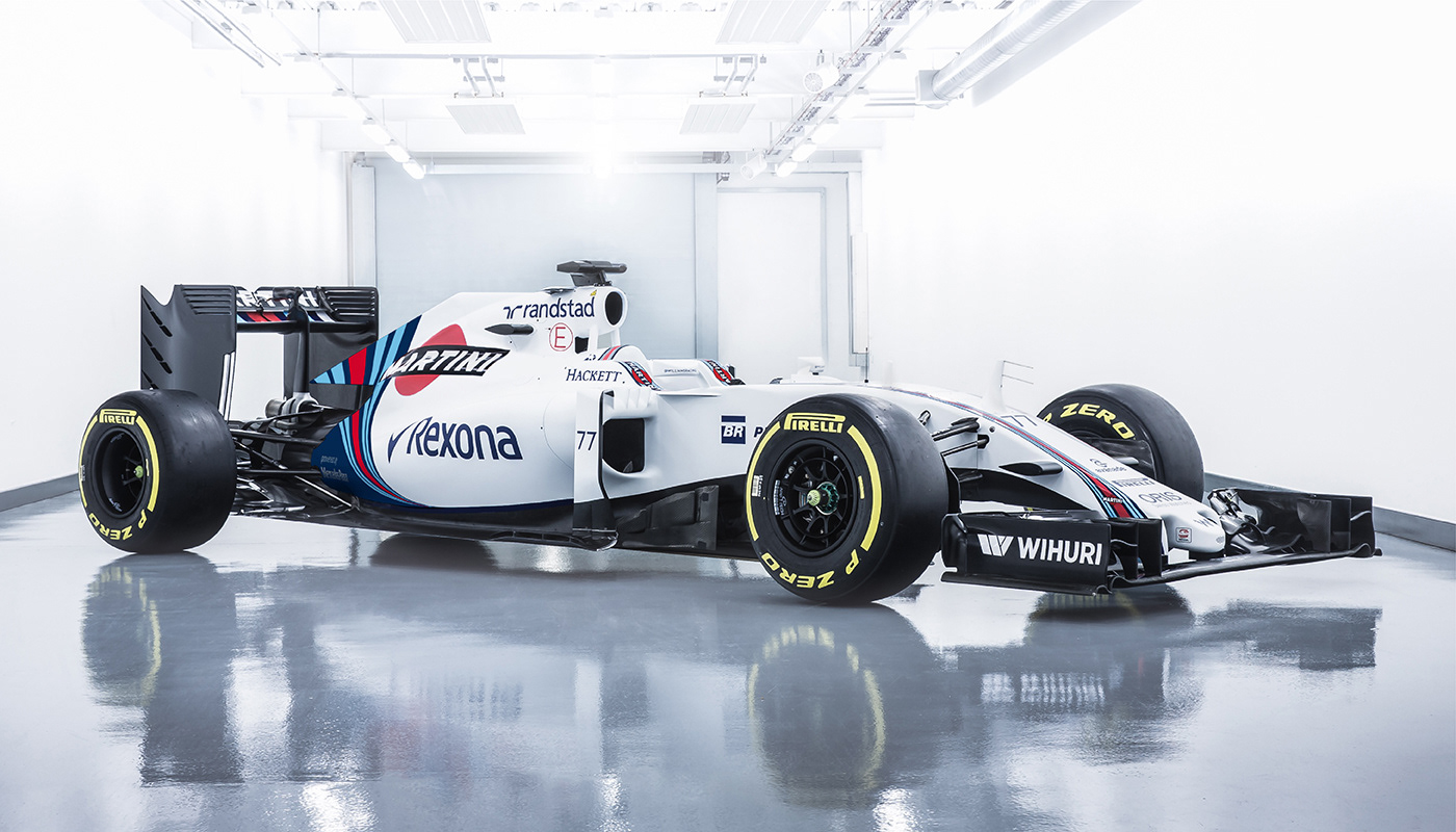 Williams Martini Racing FW39 Rebranding 