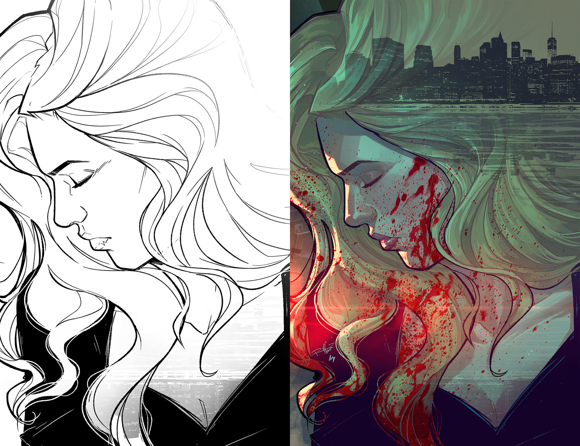 WITCHBLADE Season 1 Covers :: Behance