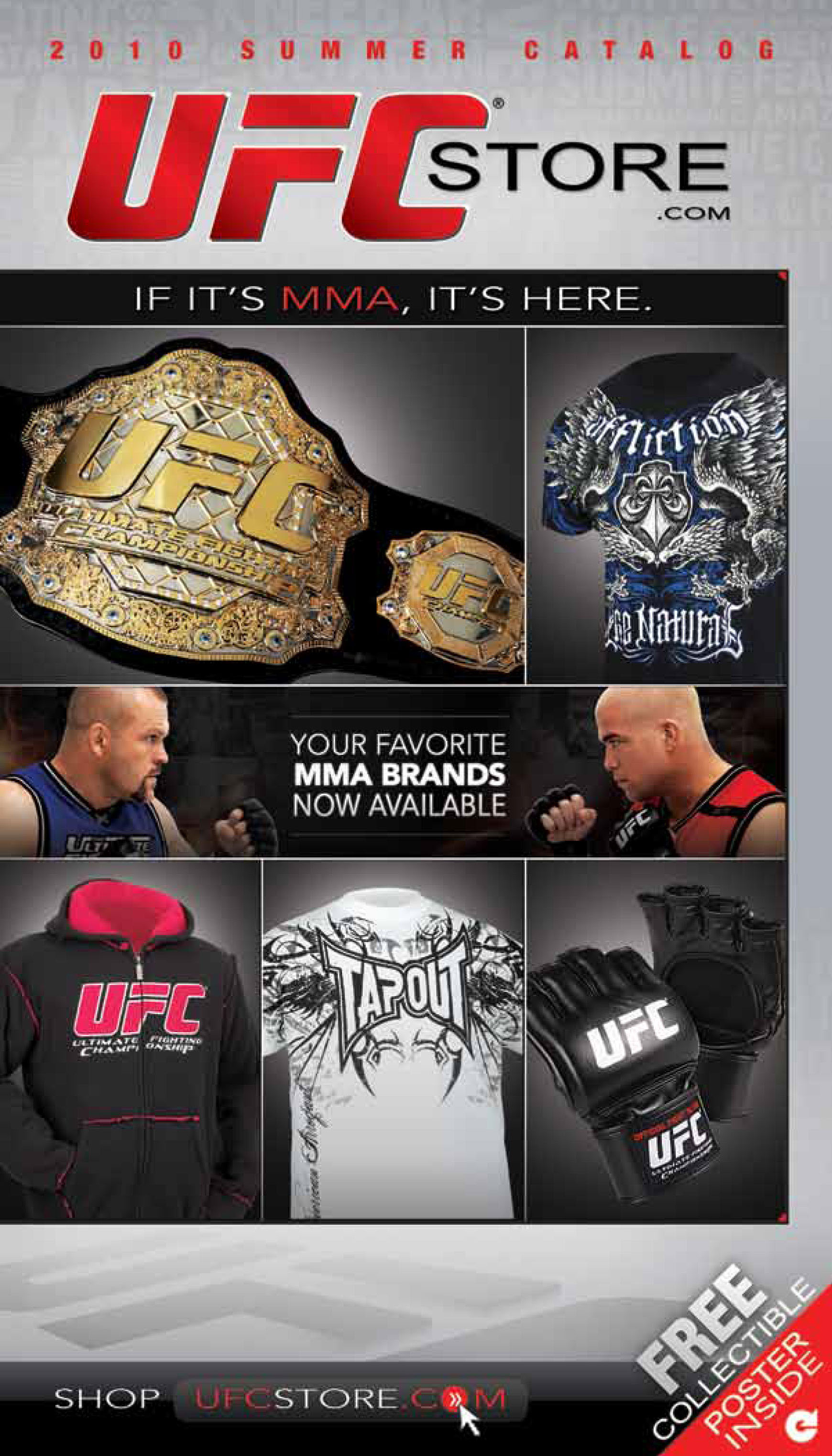 UFC Store Brand on Behance