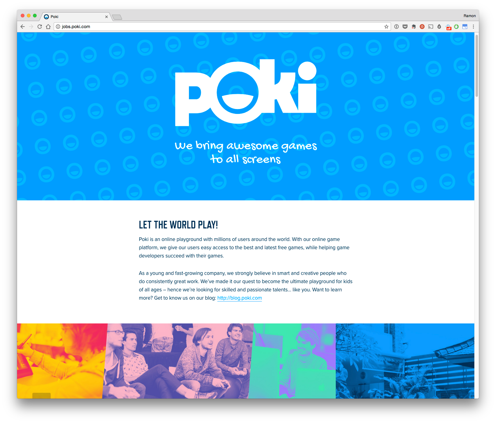 Poki Online Gaming Platform Brand Strategy Identity On Behance
