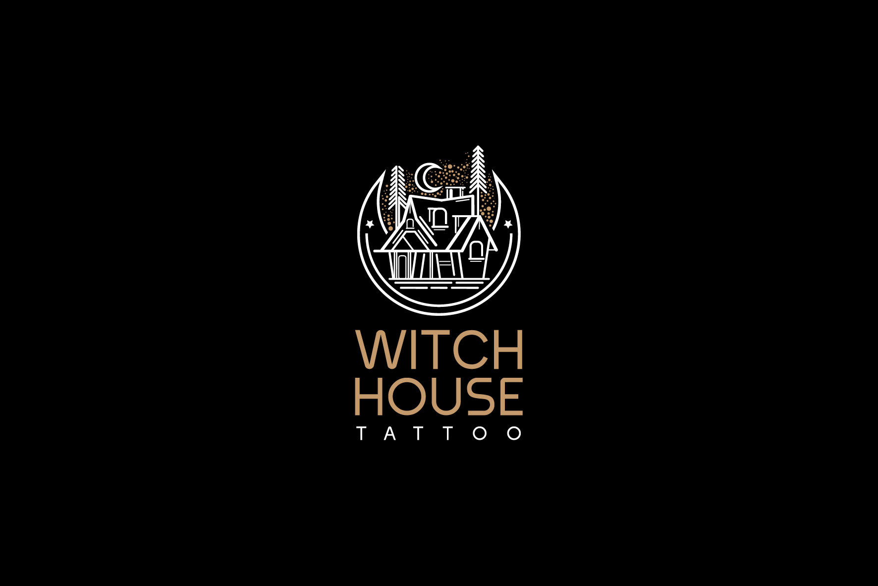 Tattoo uploaded by Chris Dreadfullrat  Witch Hut horror witch witchhut  blackandgrey spooky halloween  Tattoodo