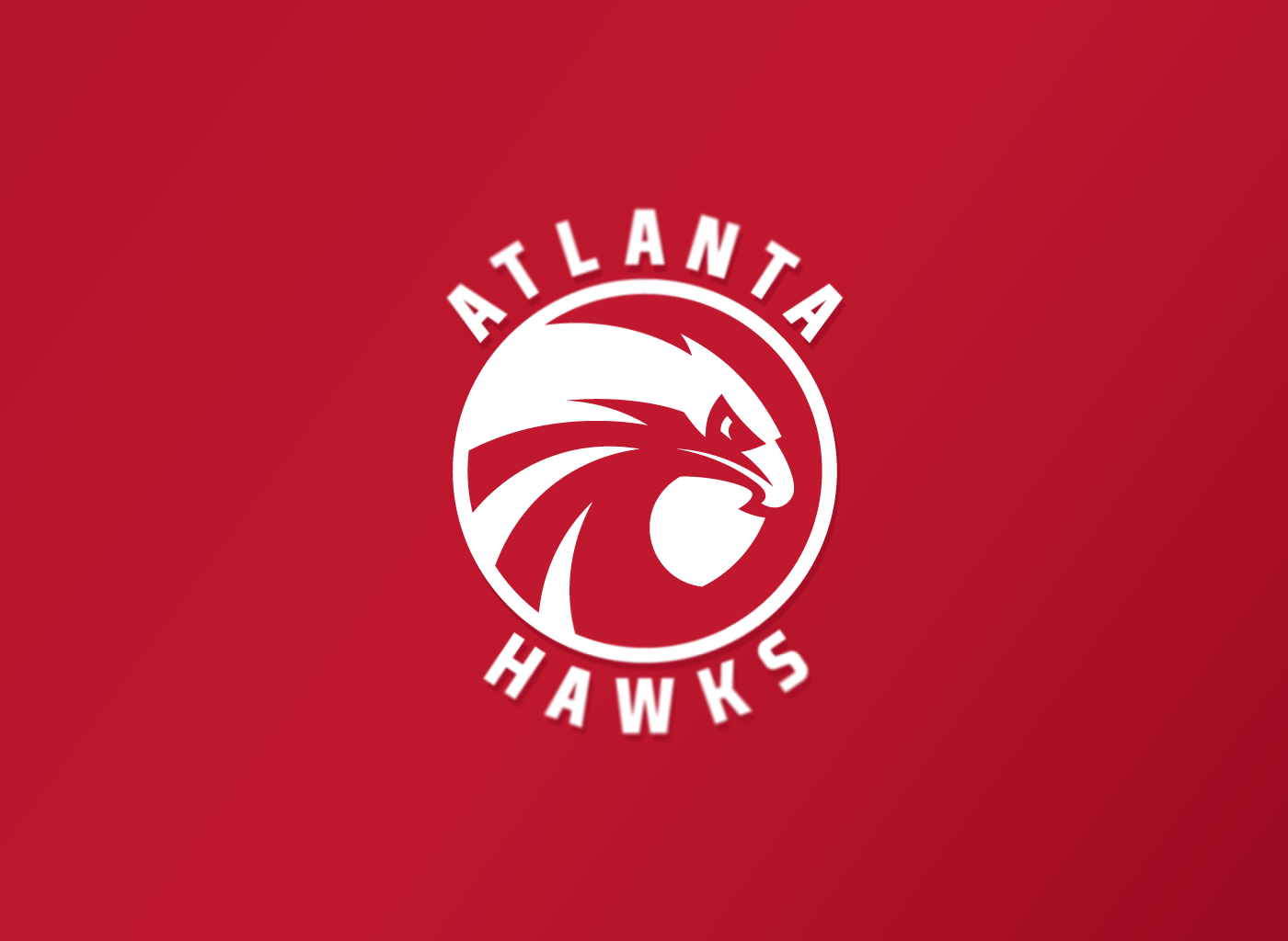 Atlanta Hawks Logo Concept On Behance