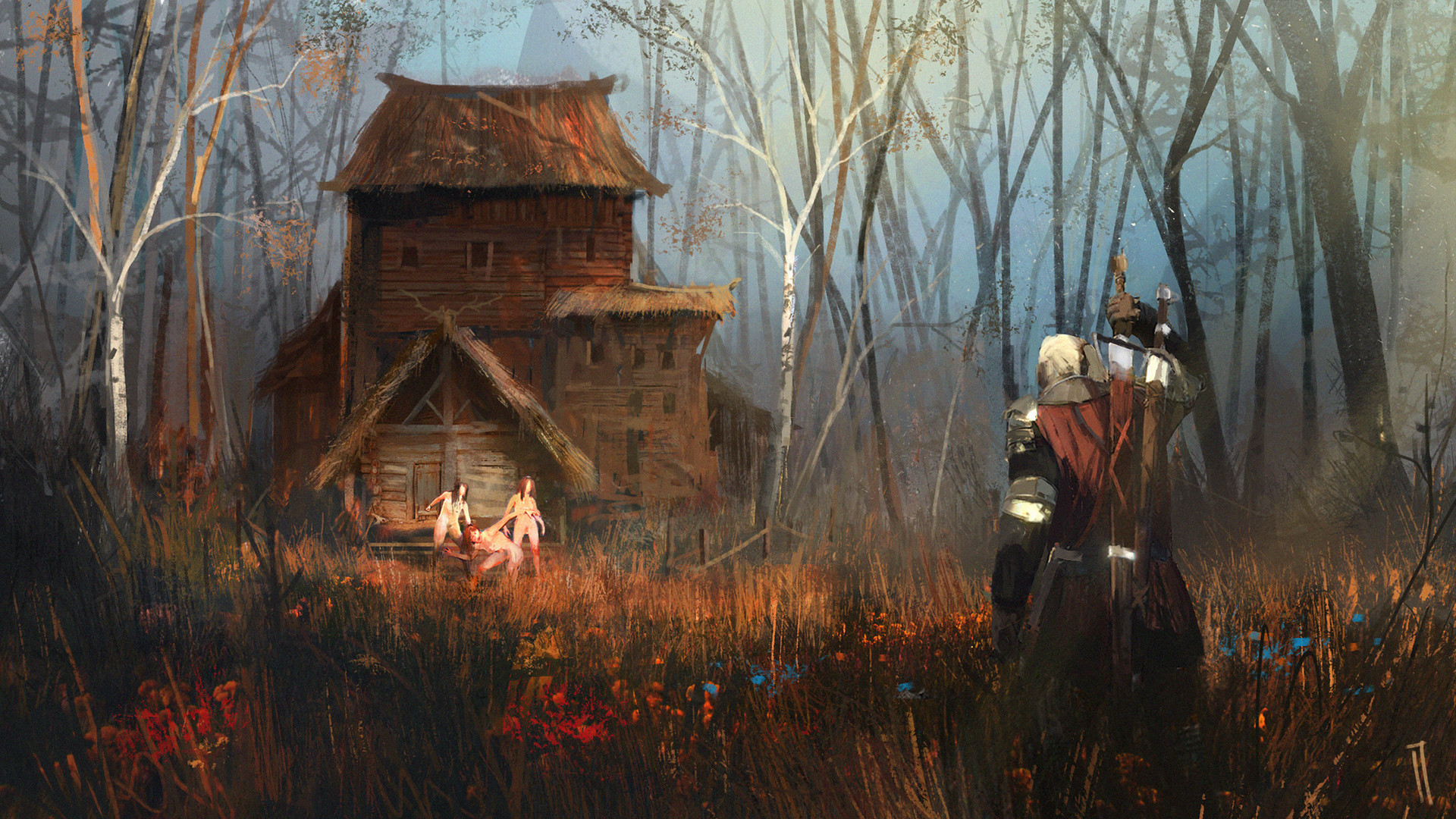 The art of the witcher 3 фото 5