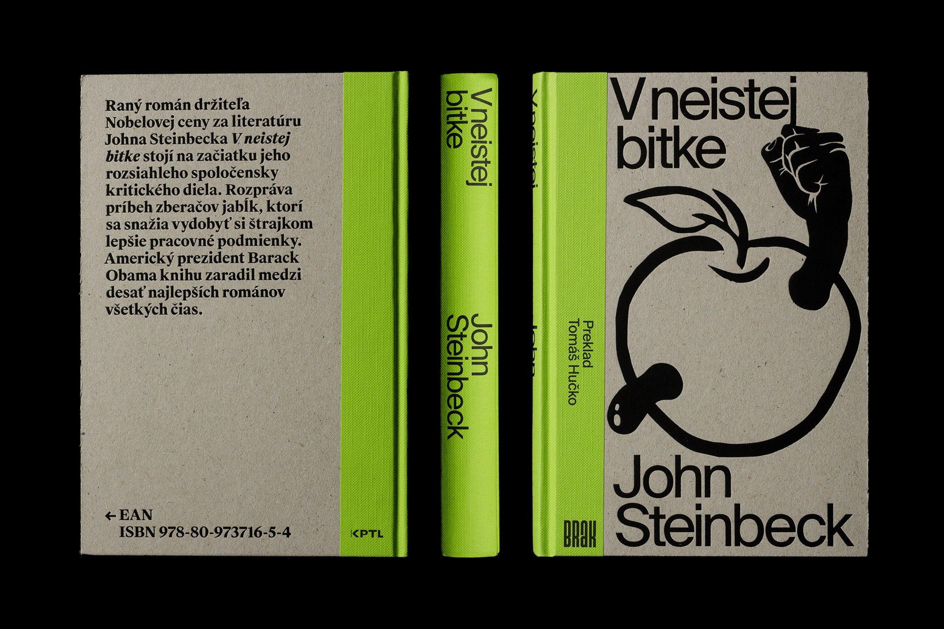 John Steinbeck: In Dubious Battle
