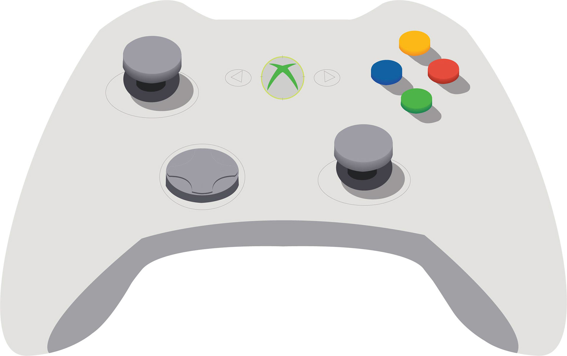 Xbox 360 Controller on Behance