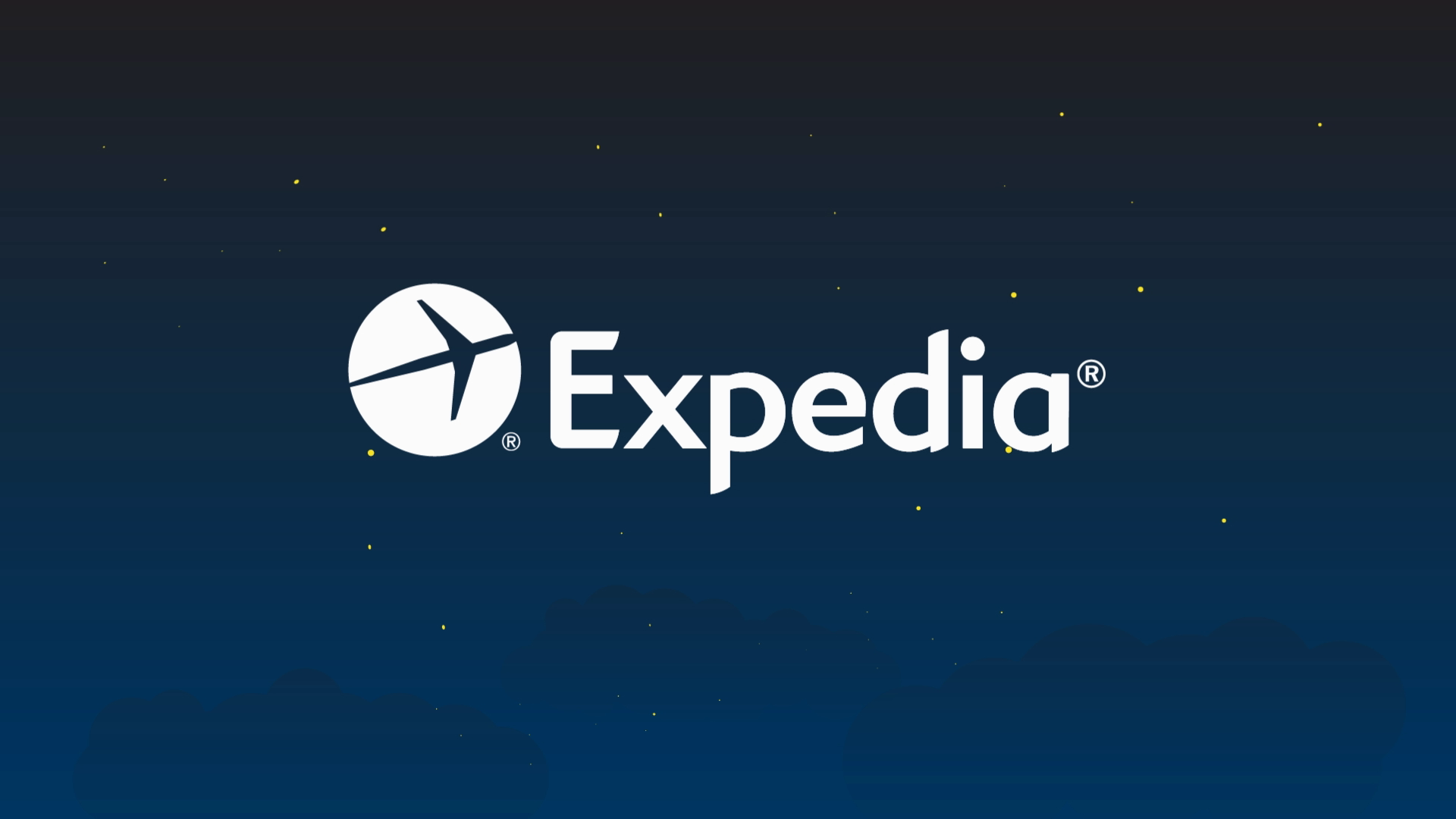 Expedia motion graphic 3D motion design.