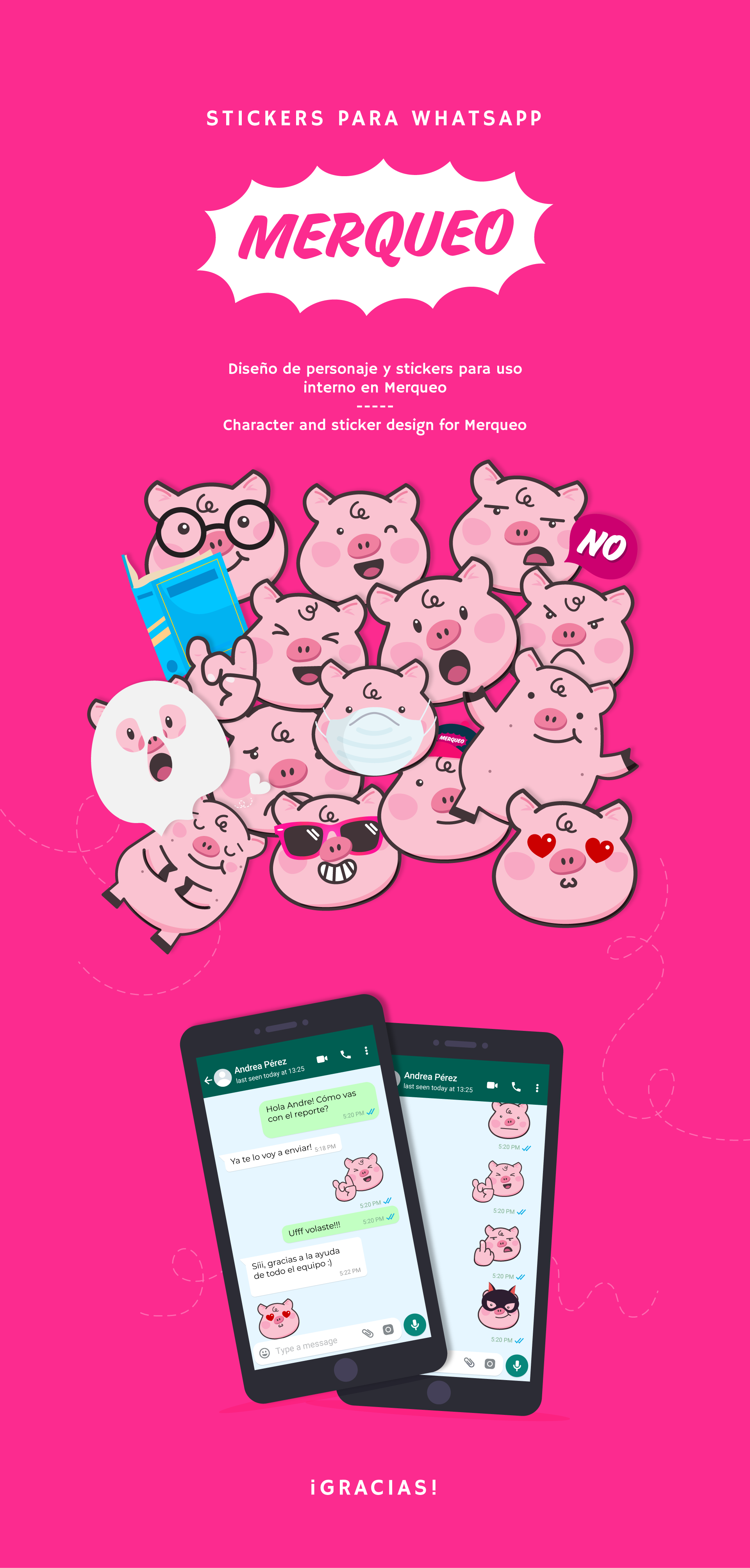 WhatsApp Stickers on Behance