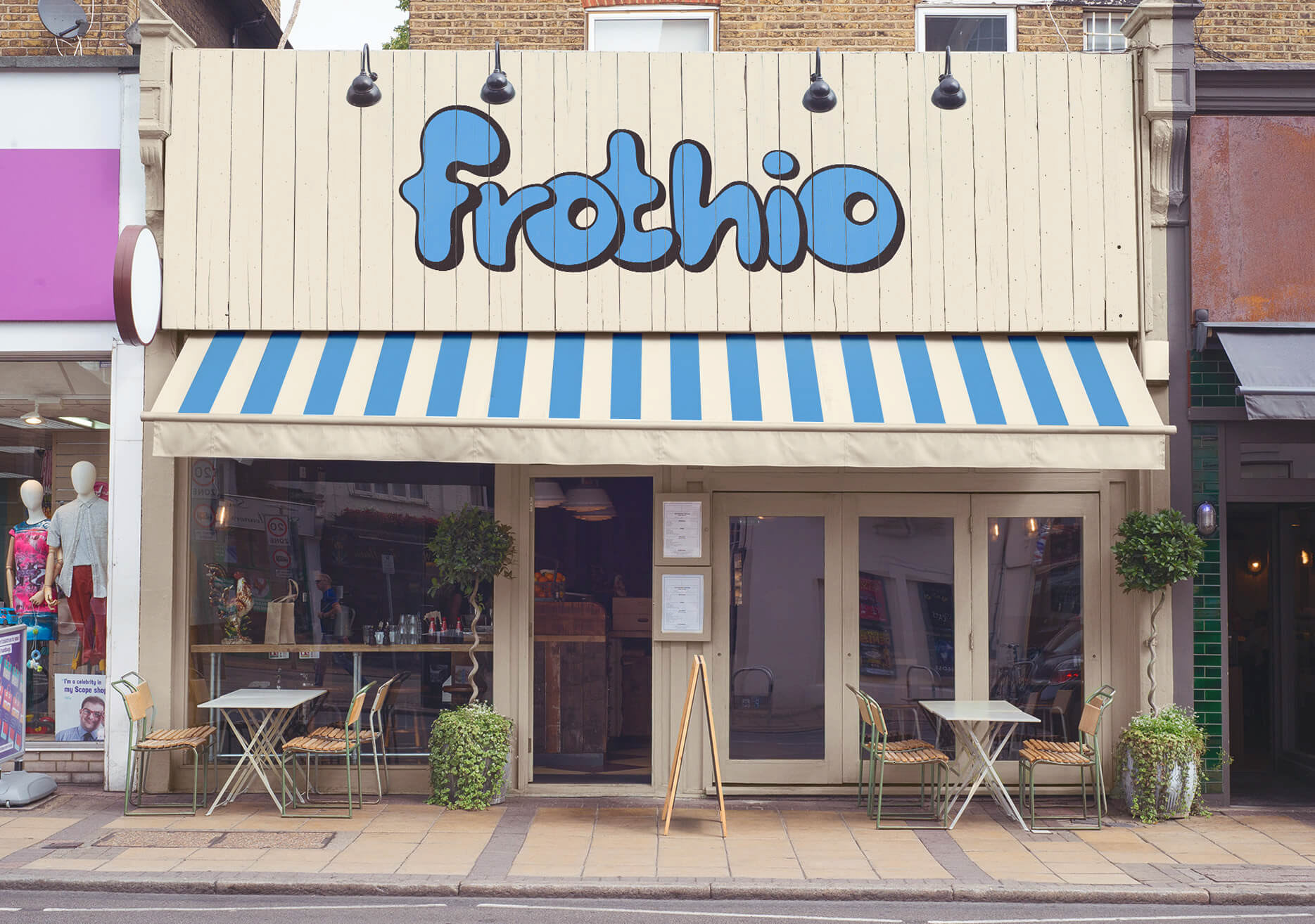 Frothio | Brand Identity