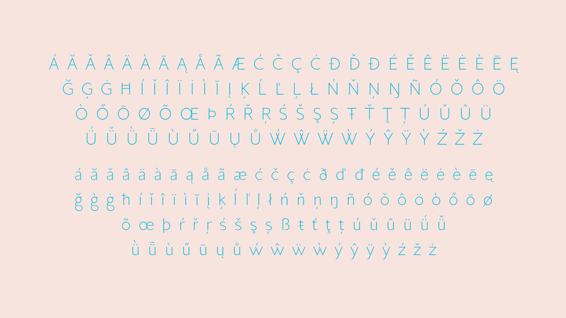 Andis Typeface On Behance