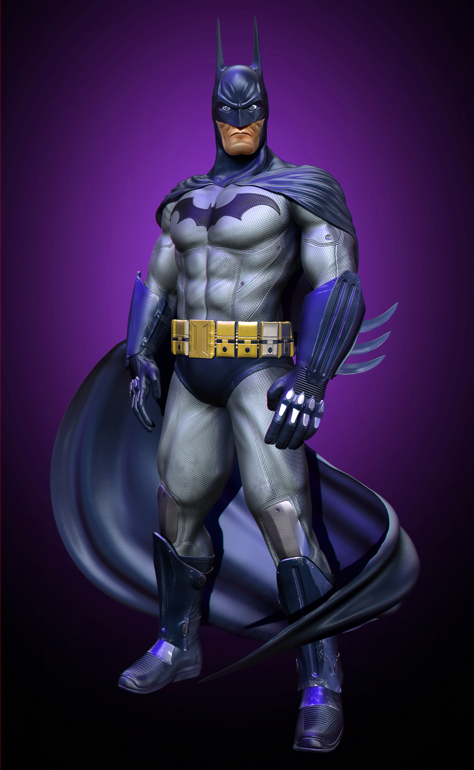 Batman: Arkham Origins on Behance