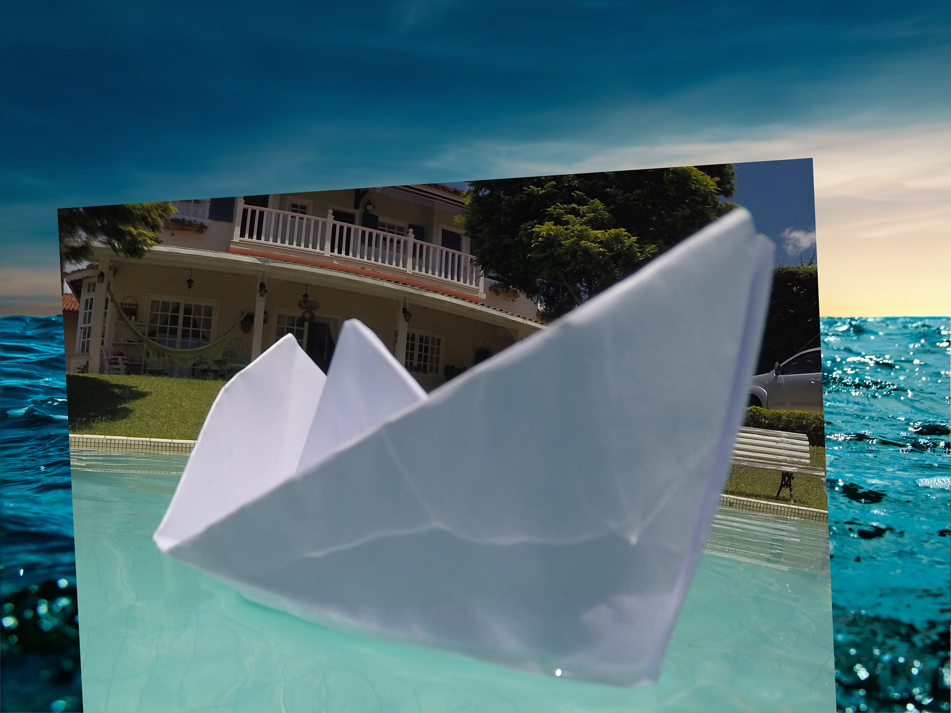 Paper Boat on Behance