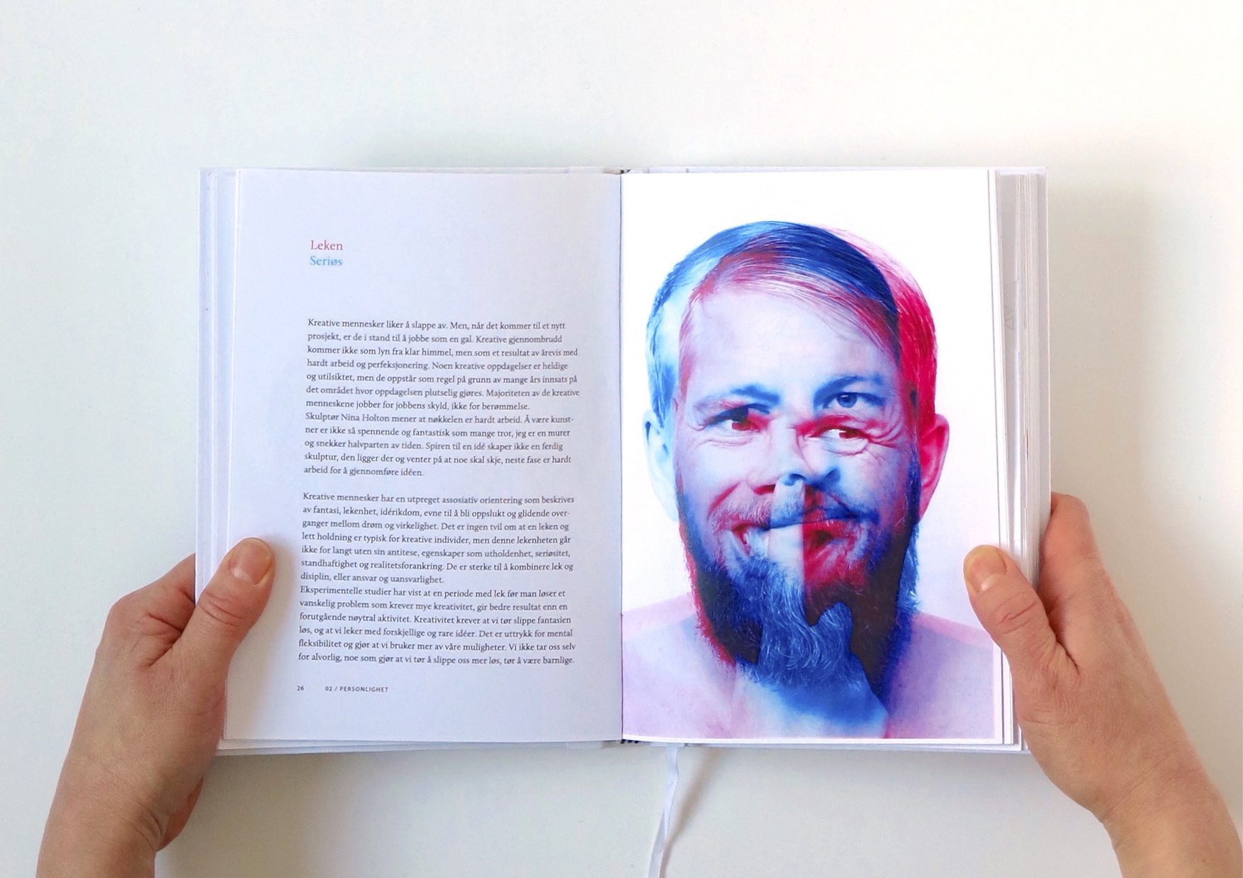 Kreativitet — Analog exploration on creativity on Behance