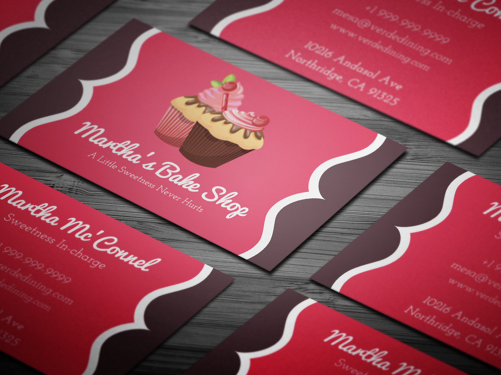 23+ FREE Professional Bakery Business Cards Templates on Behance In Cake Business Cards Templates Free