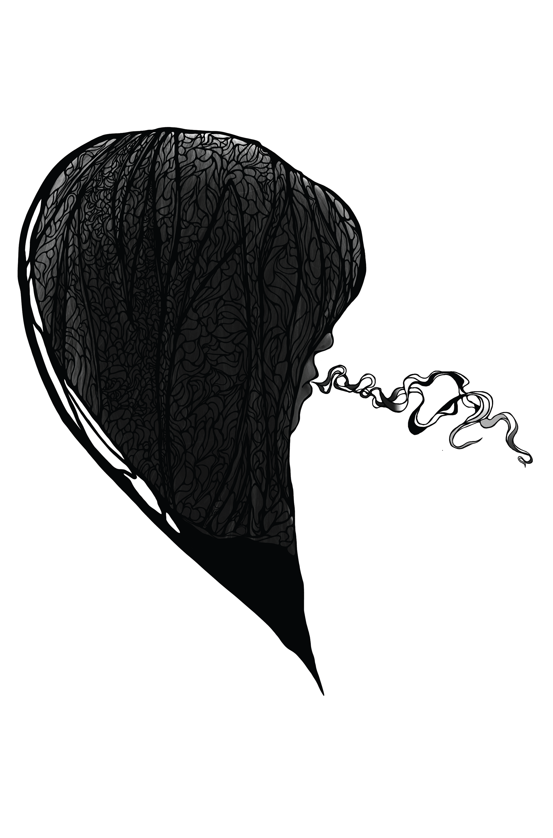5 Stages Of Grief On Behance 5 Stages Of Grief On Behance