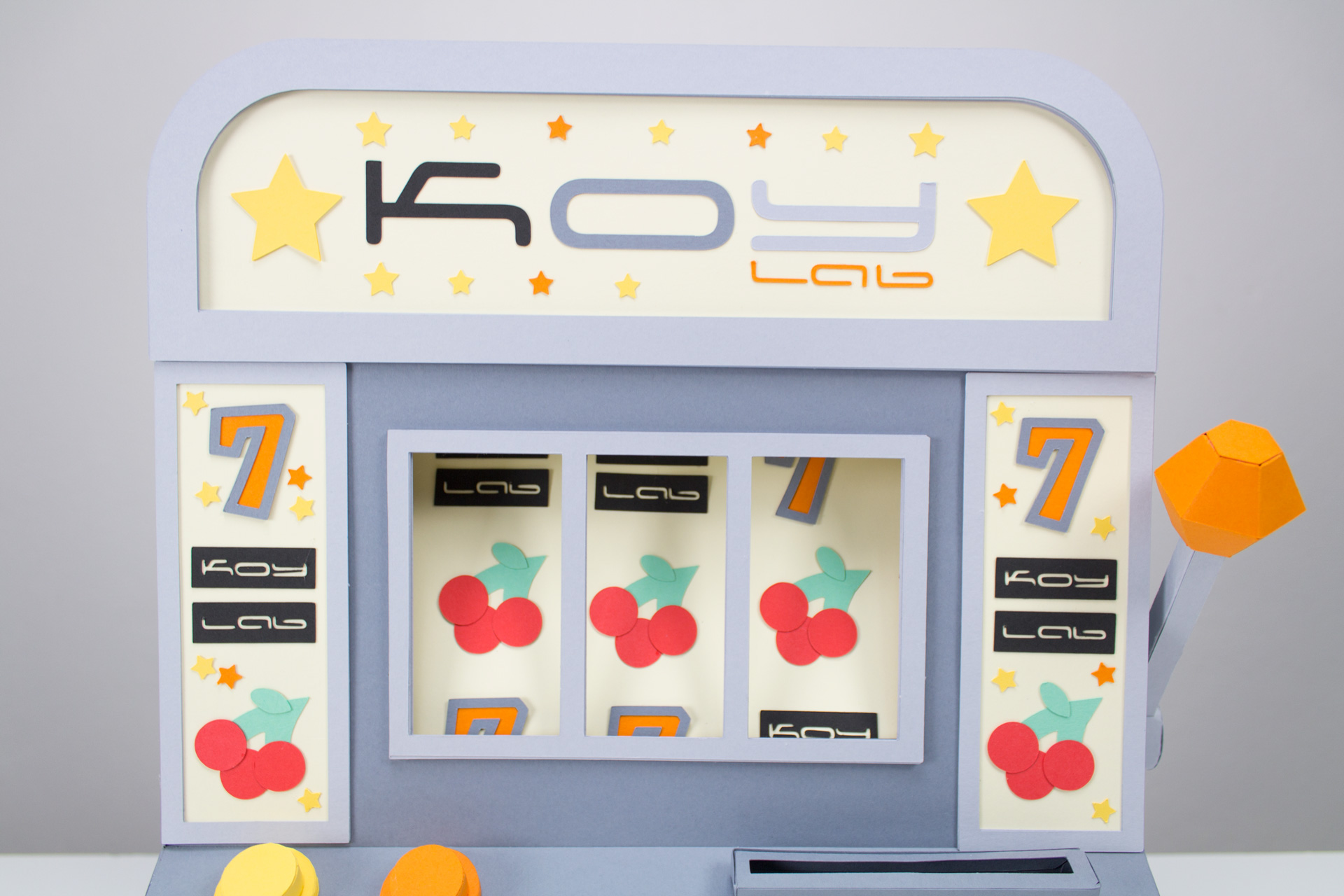 The Lab Slot Machine